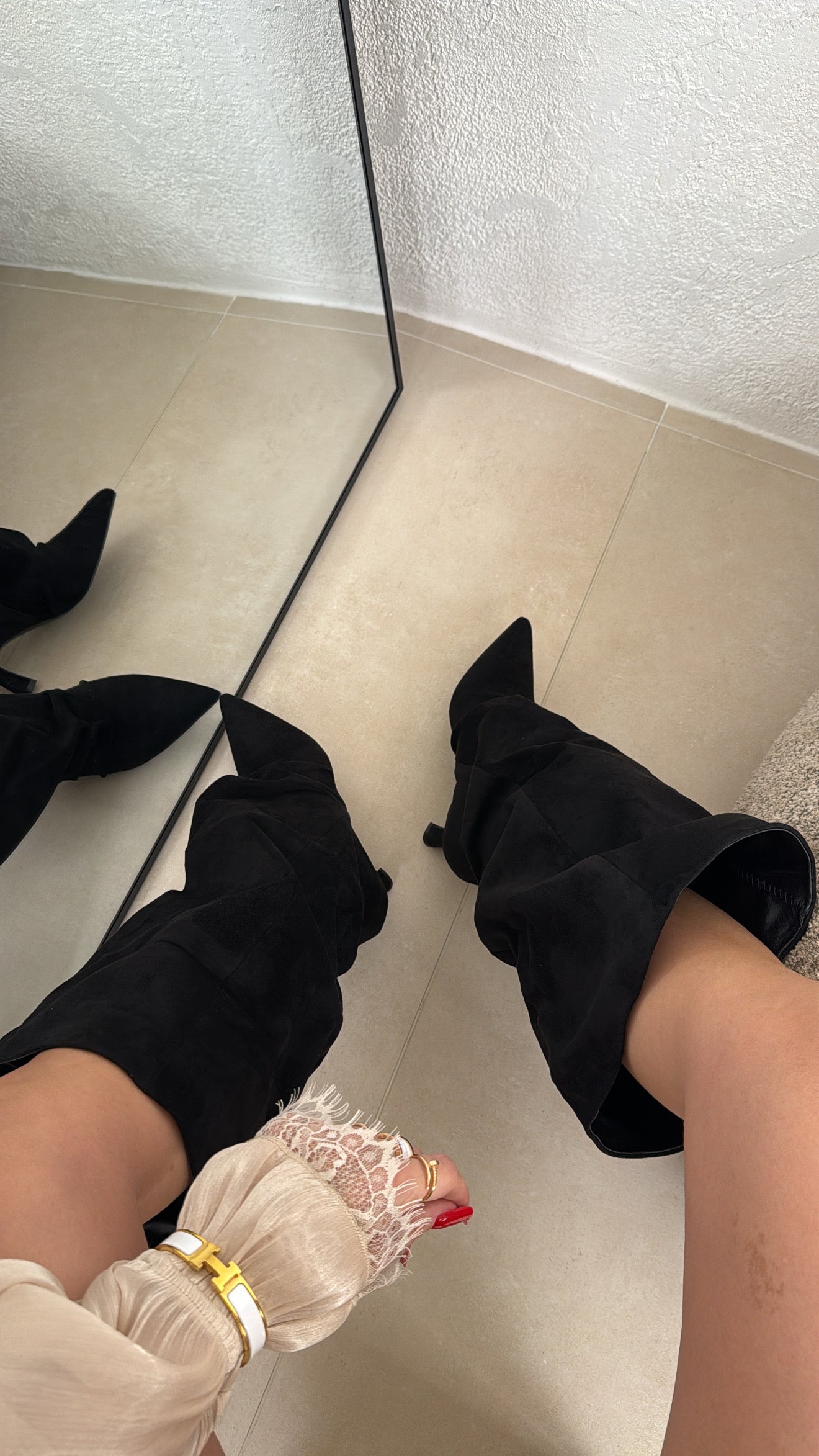 Stivali Wanda black