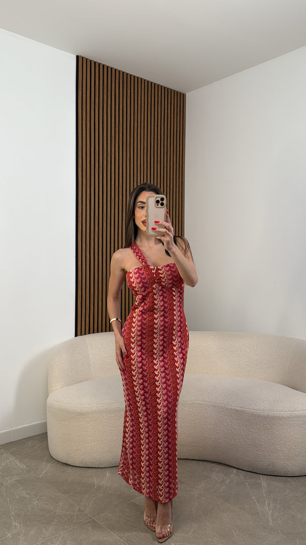 Abito Zante rosso