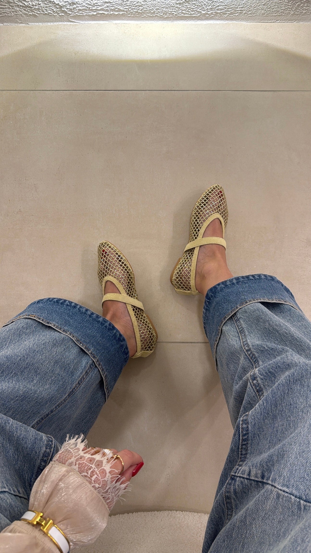 PRE-ORDER Ballet Flats jaune