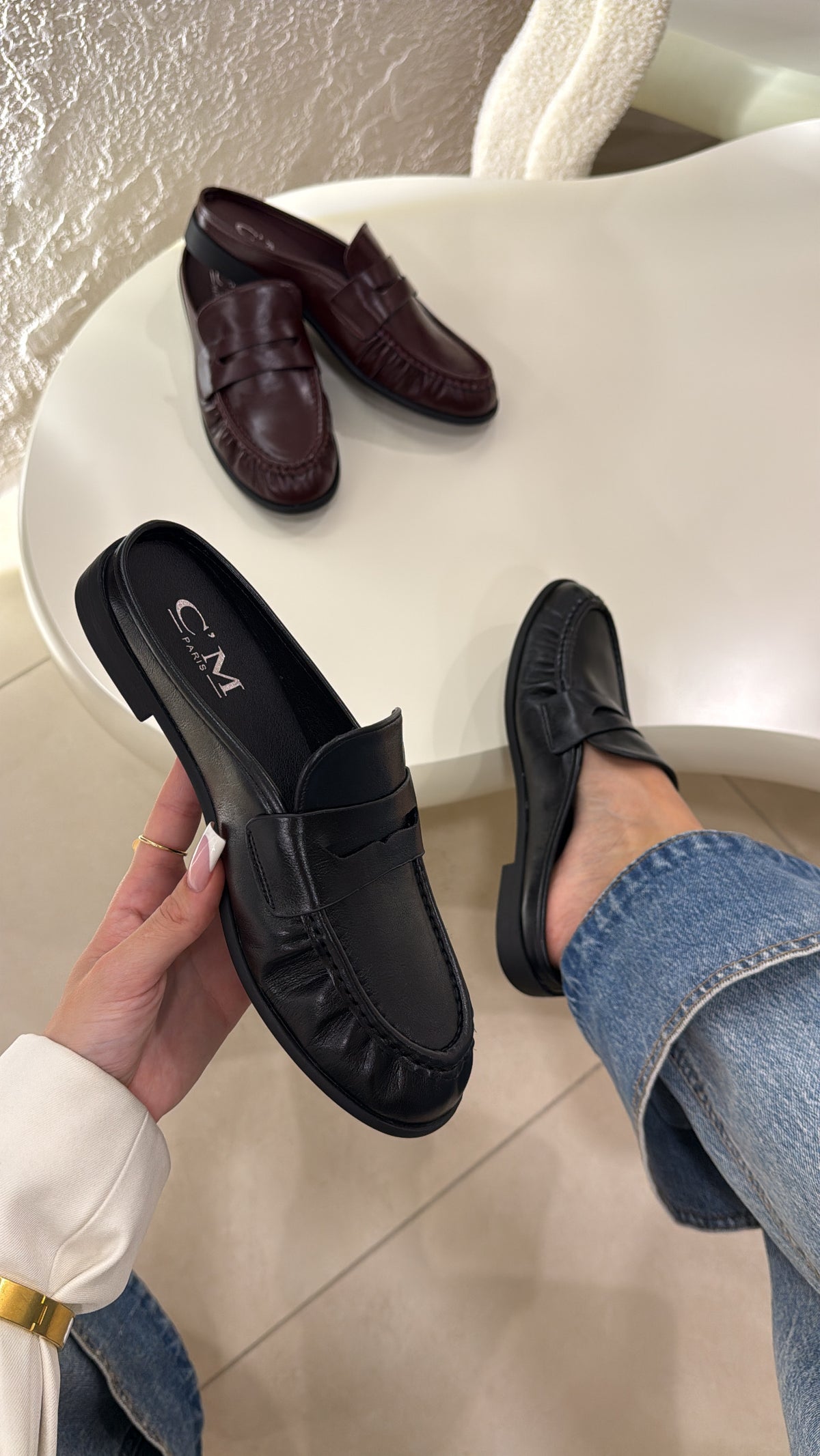 Mocassini Paris 2.0 black