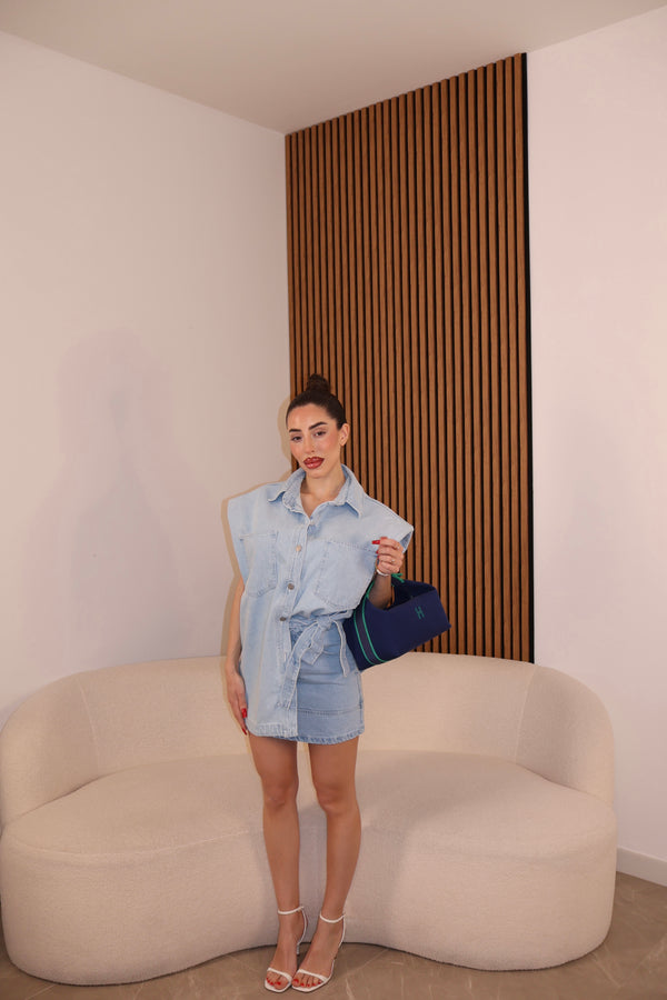 Co/Ord Denim chiaro