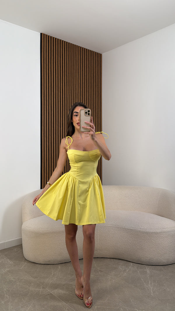 Abito Irina giallo
