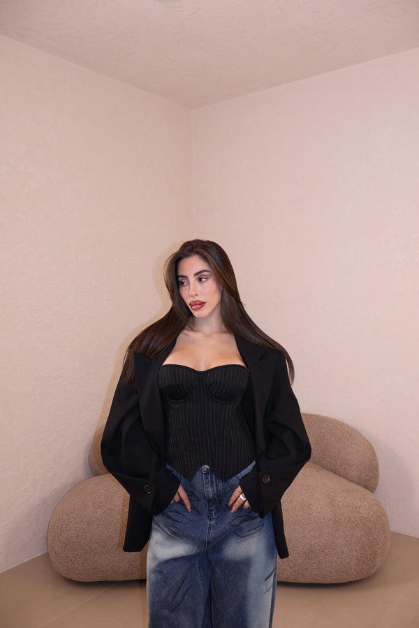 Corset Jessy black