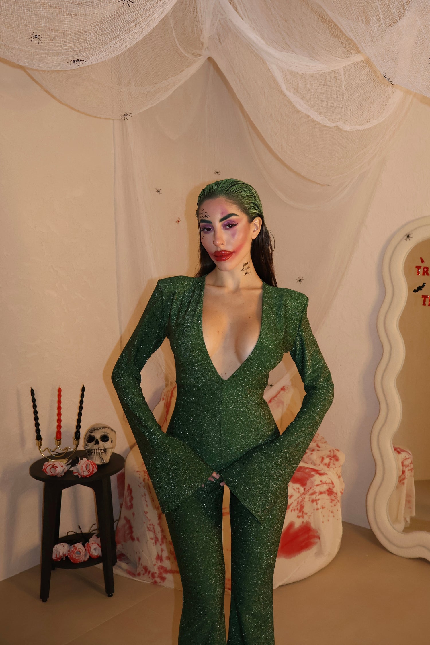 Jumpsuit Rosalia verde