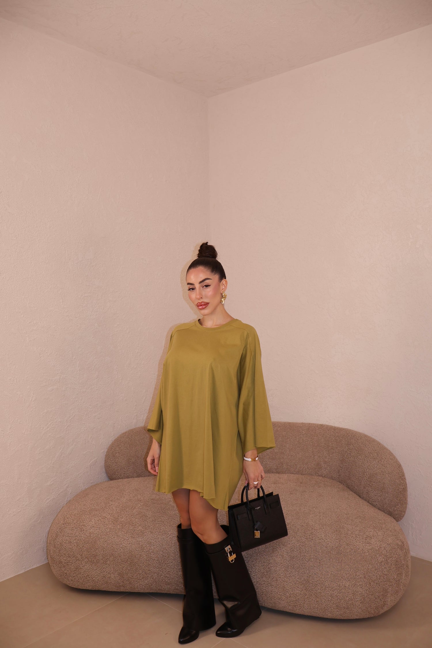 Maglia Over Size VERDE