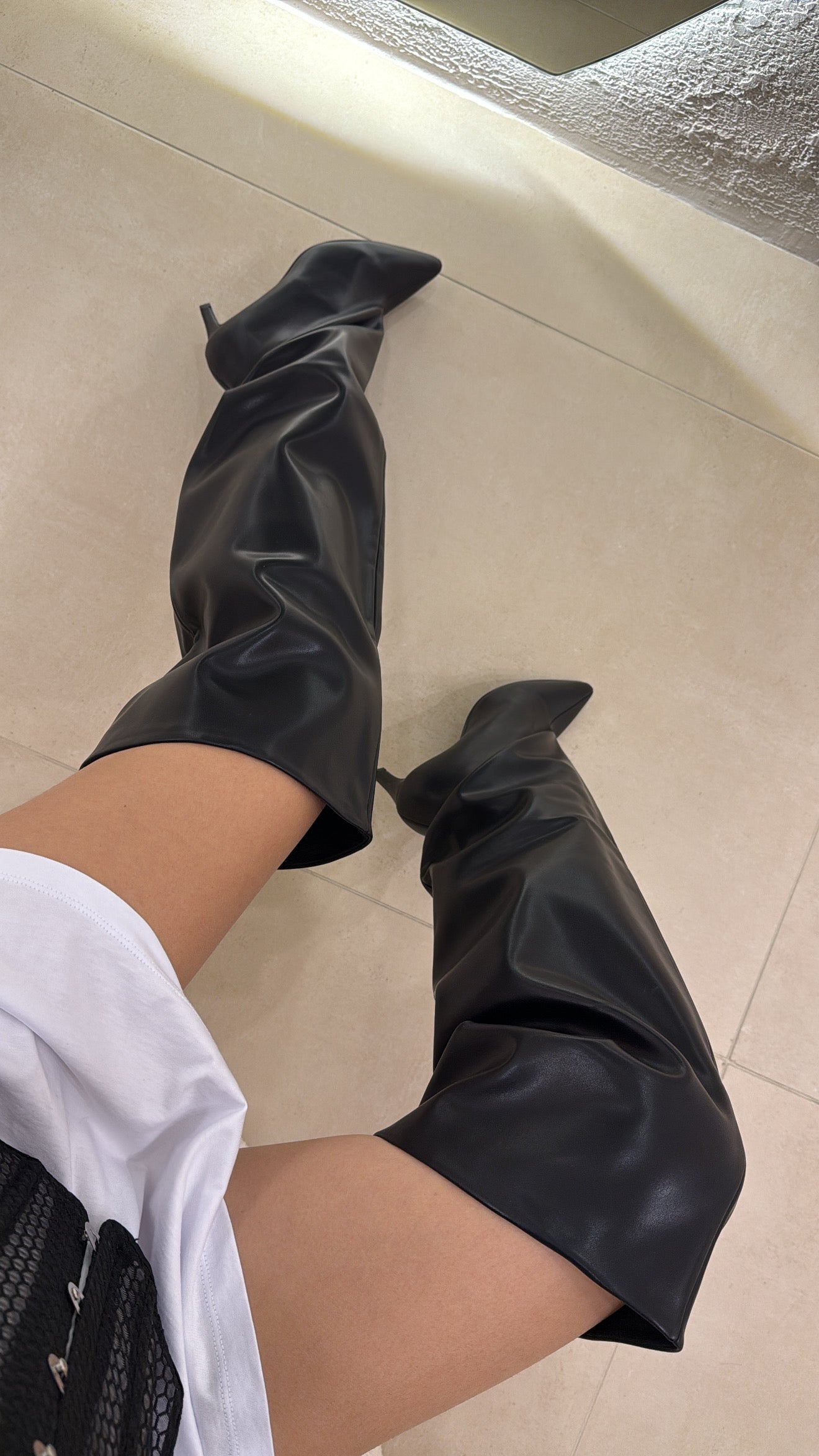 Stivali Zaira Ecopelle black