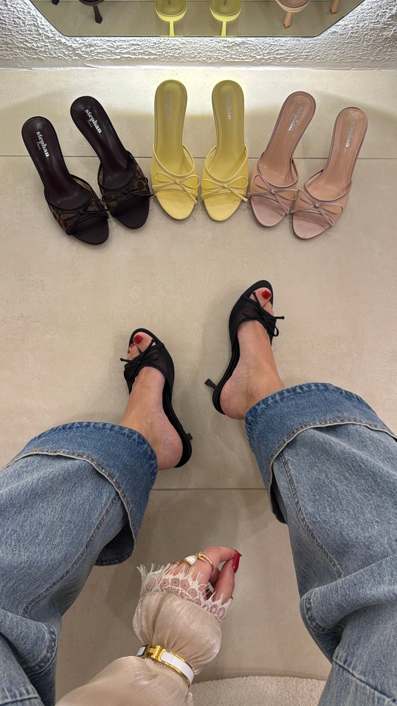 Mules Elisya black