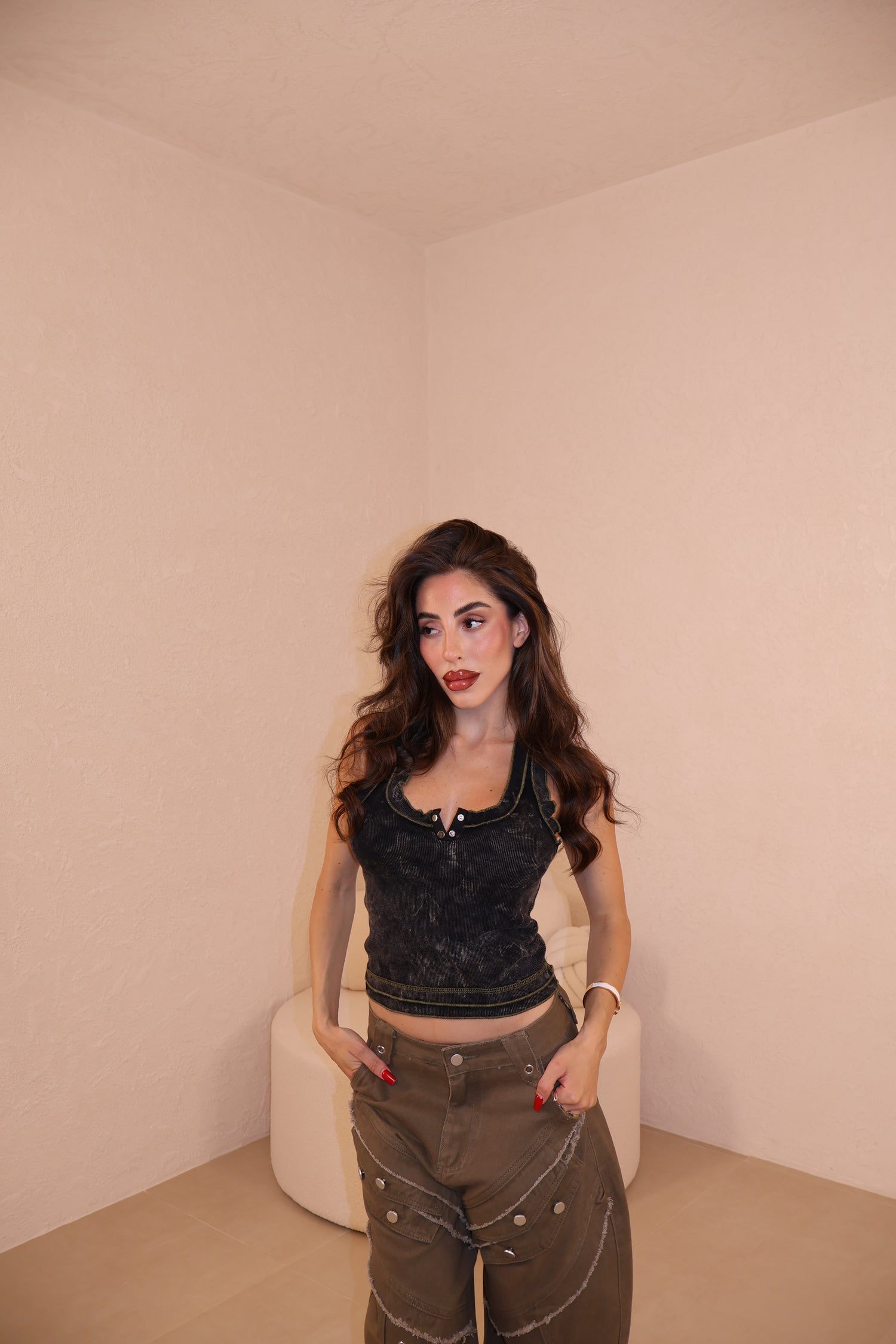 Canotta Costina black