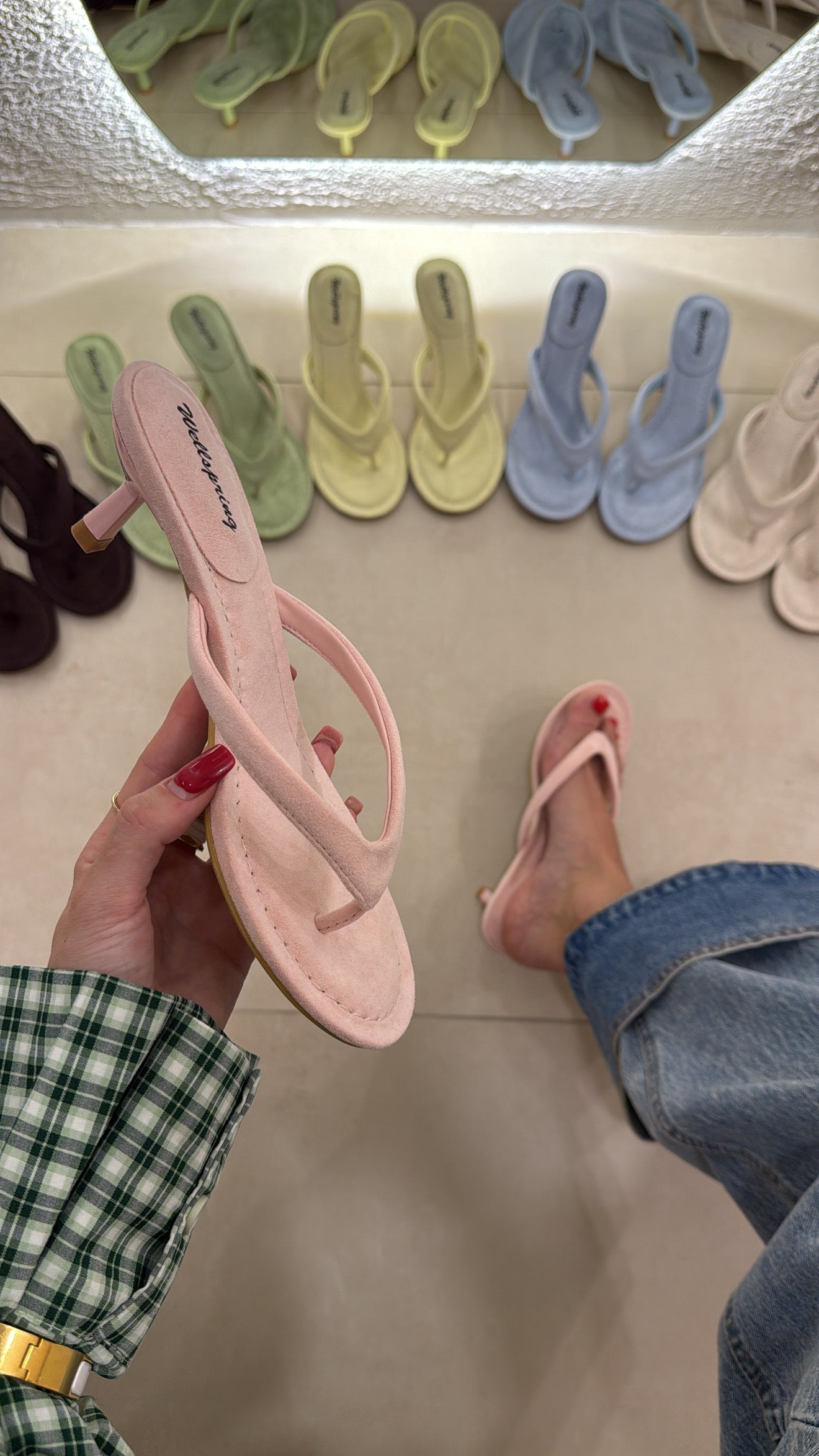 Infradito Jenner pink