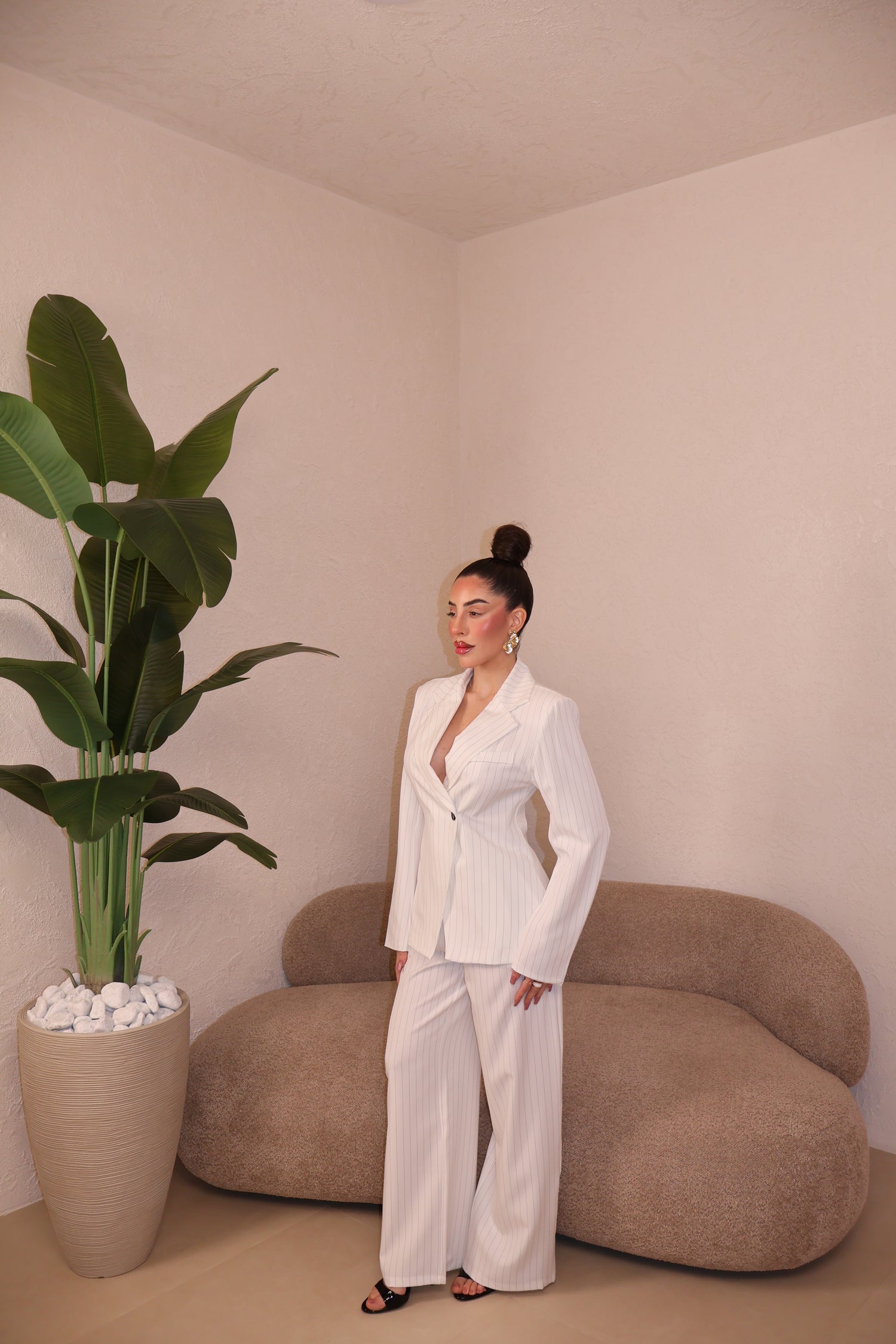 Tailleur New Jessy white