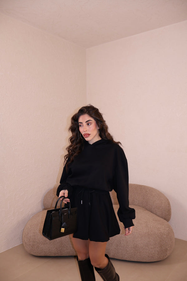 Abito Felpa black