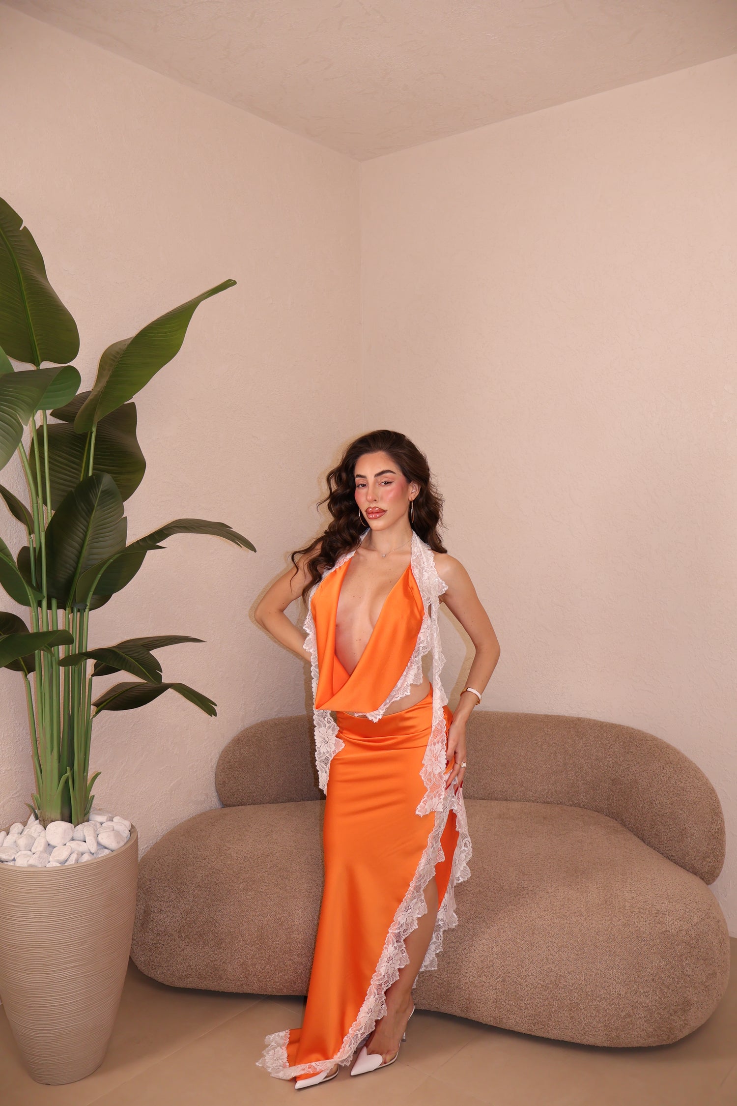 Co/Ord Alma orange
