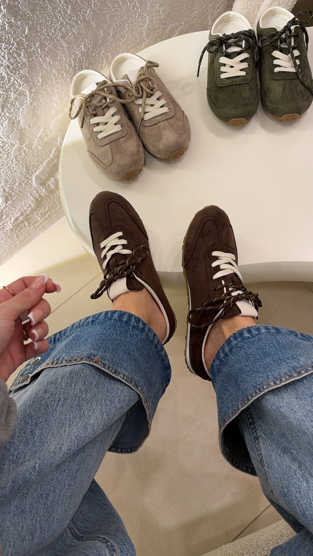 Sneakers Sabot choco