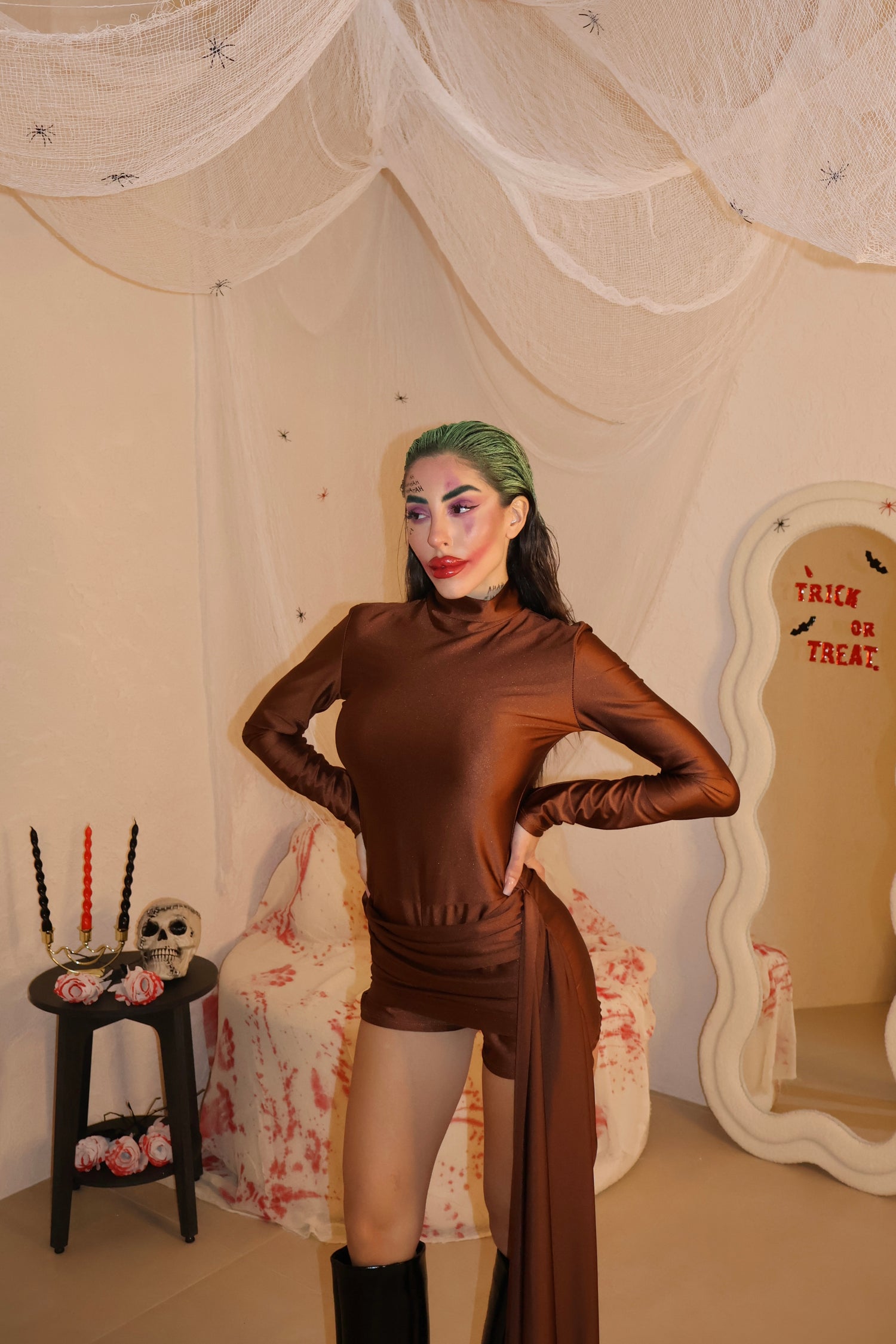 Jumpsuit Harley brown