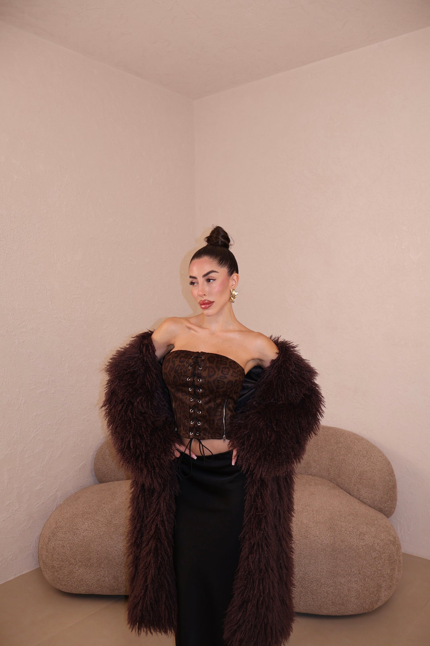 Corset Stringhe MACULATO