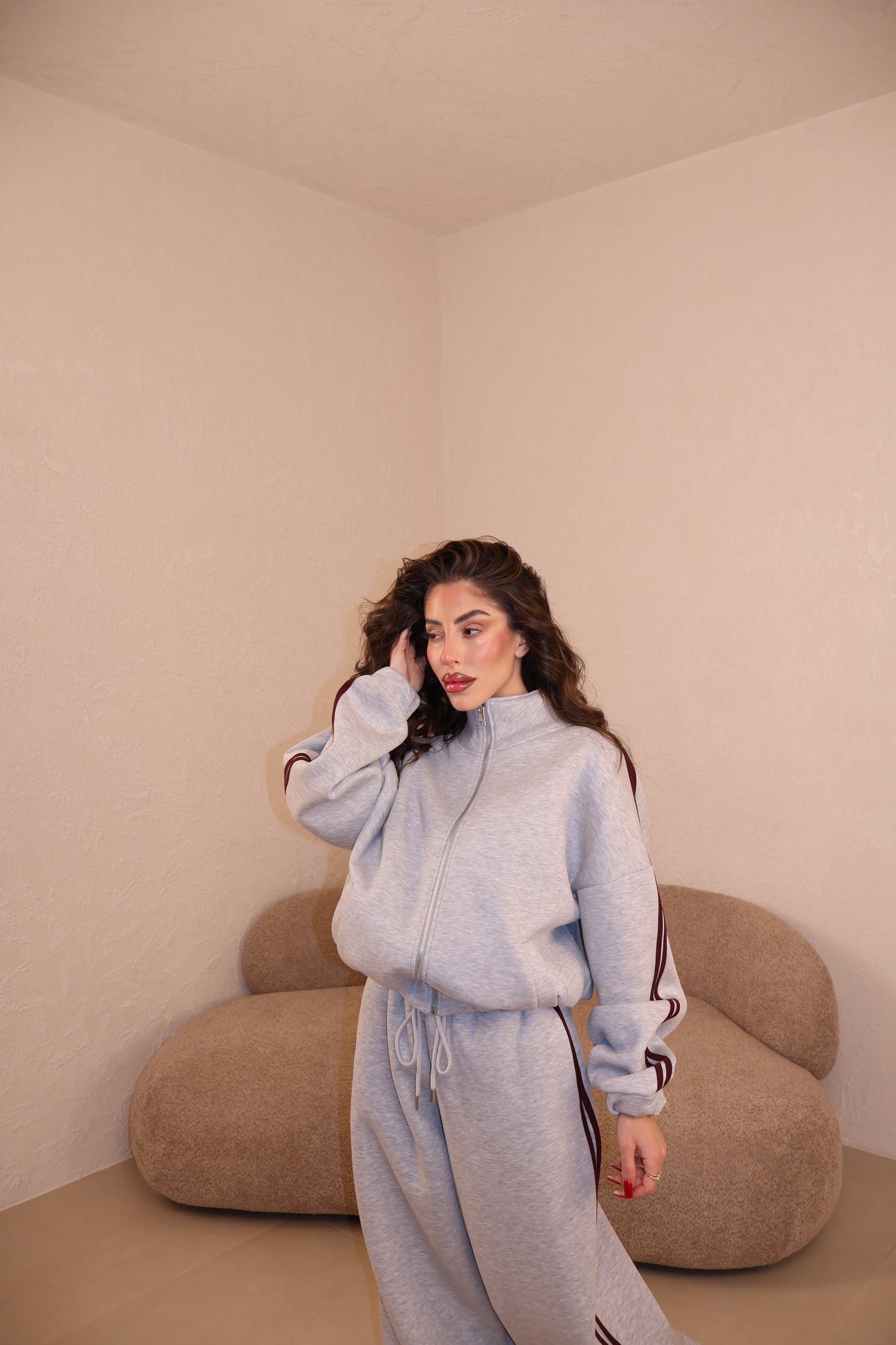 Co/Ord Tuta Dam grey