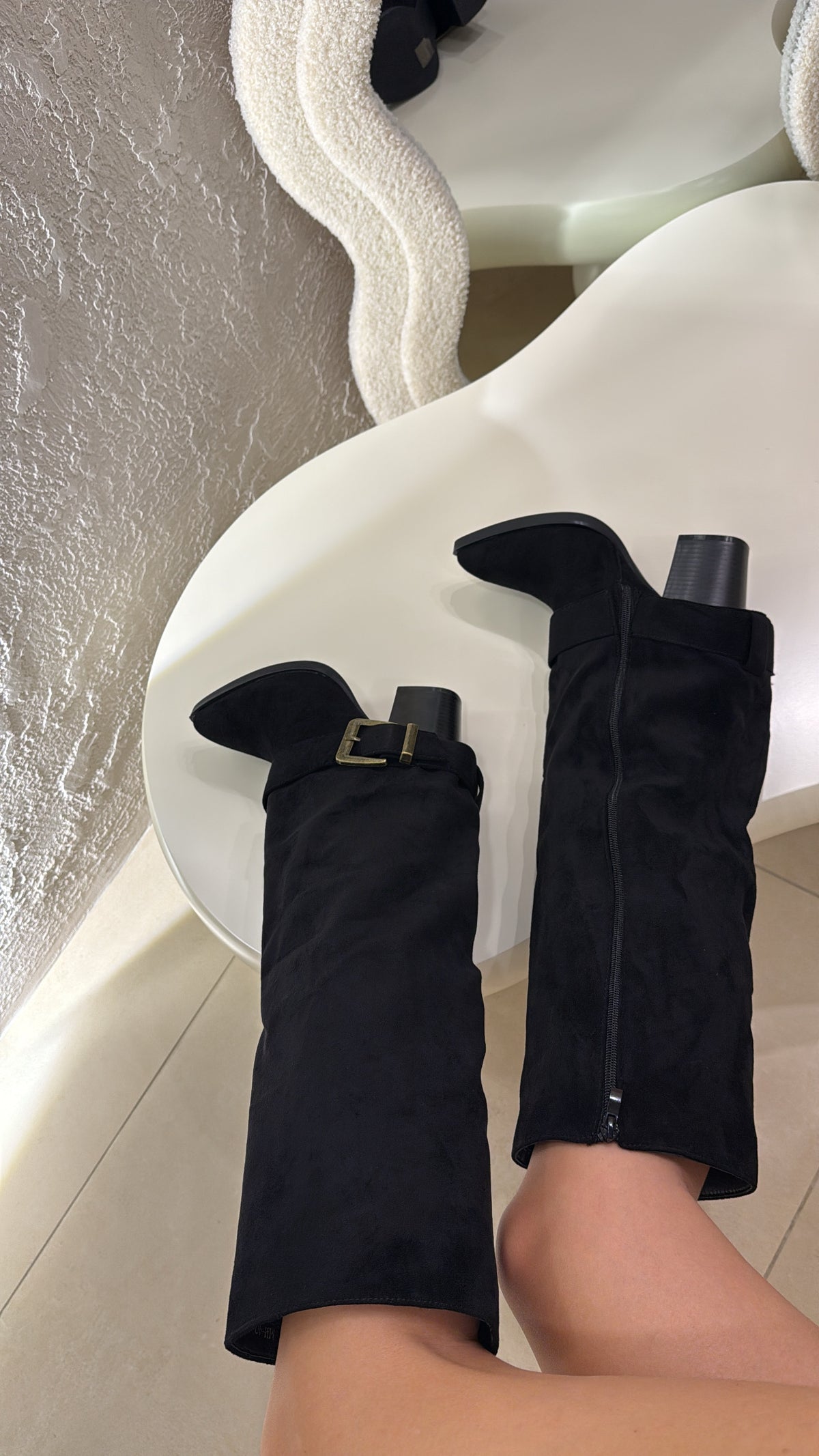 Stivali Texas black