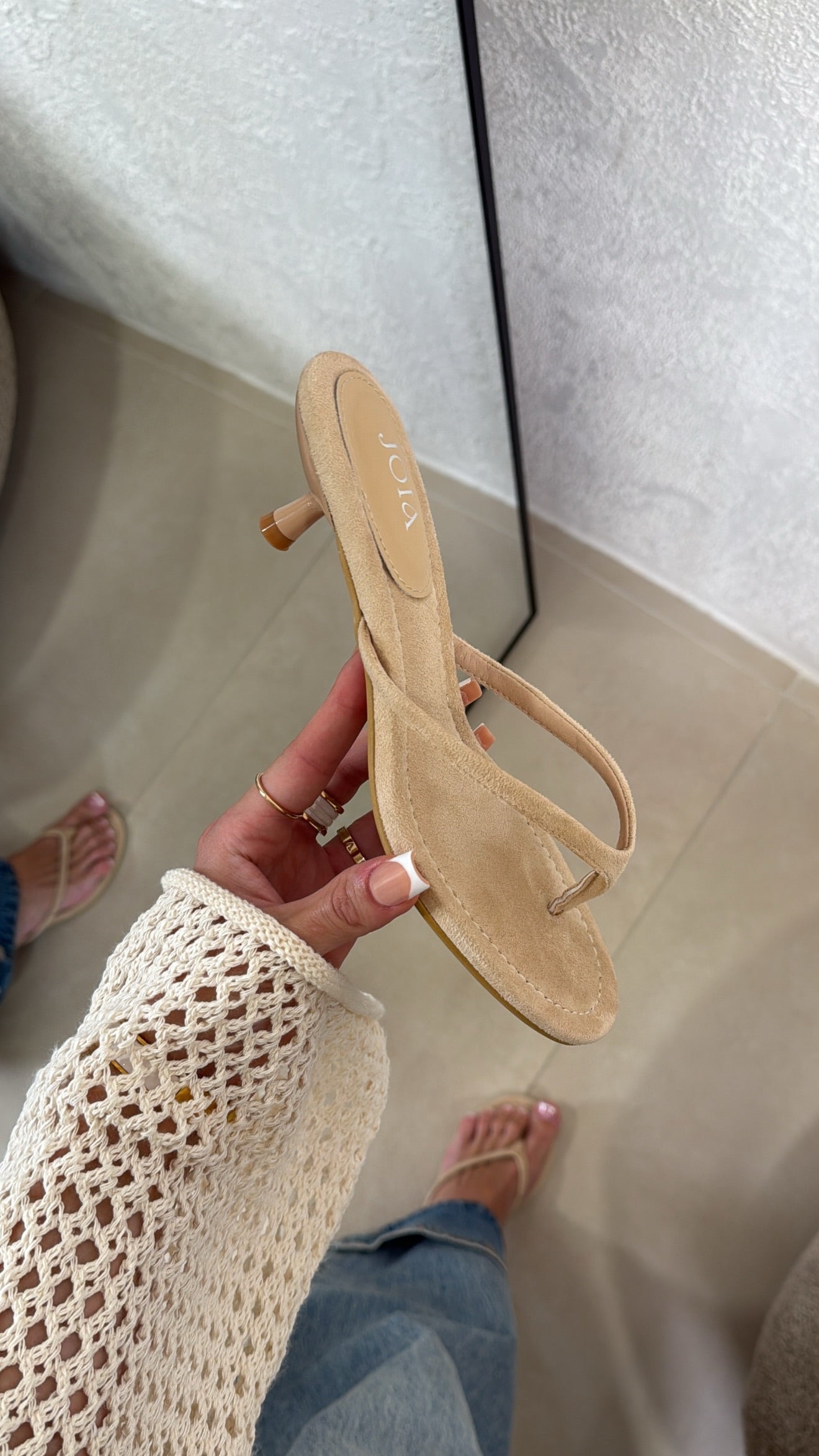 Infradito Jenner khaki