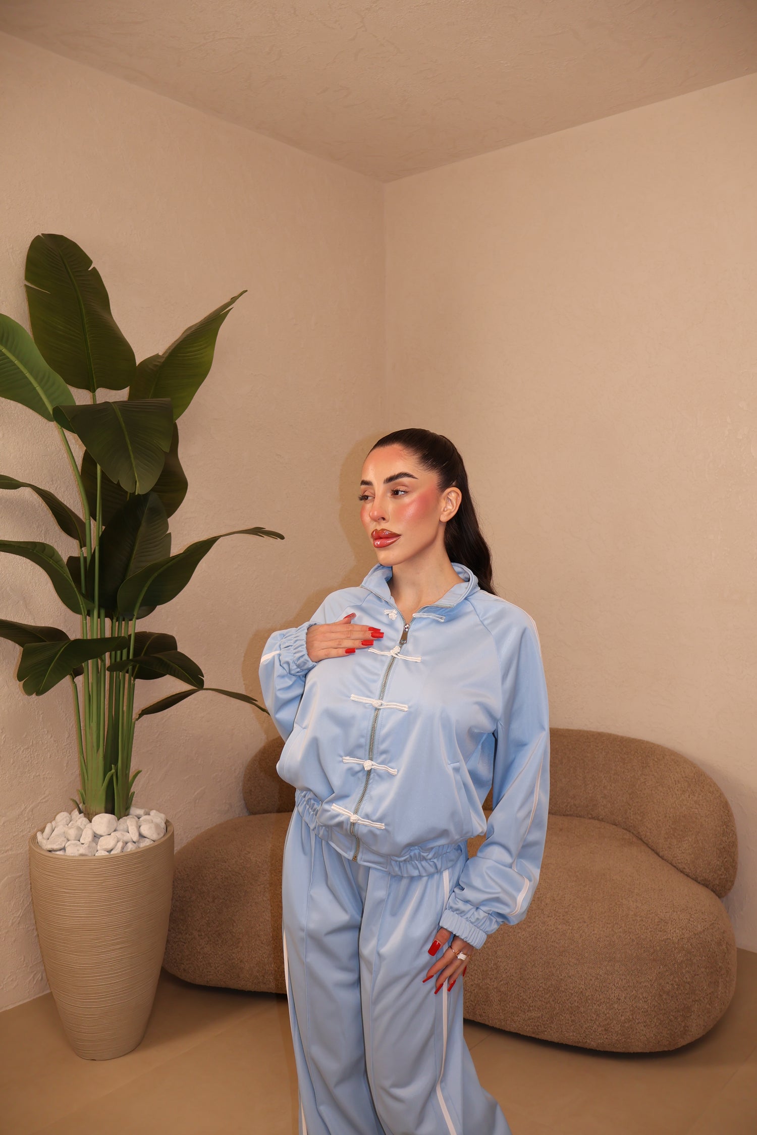 Co/Ord Tuta Tokyo celeste