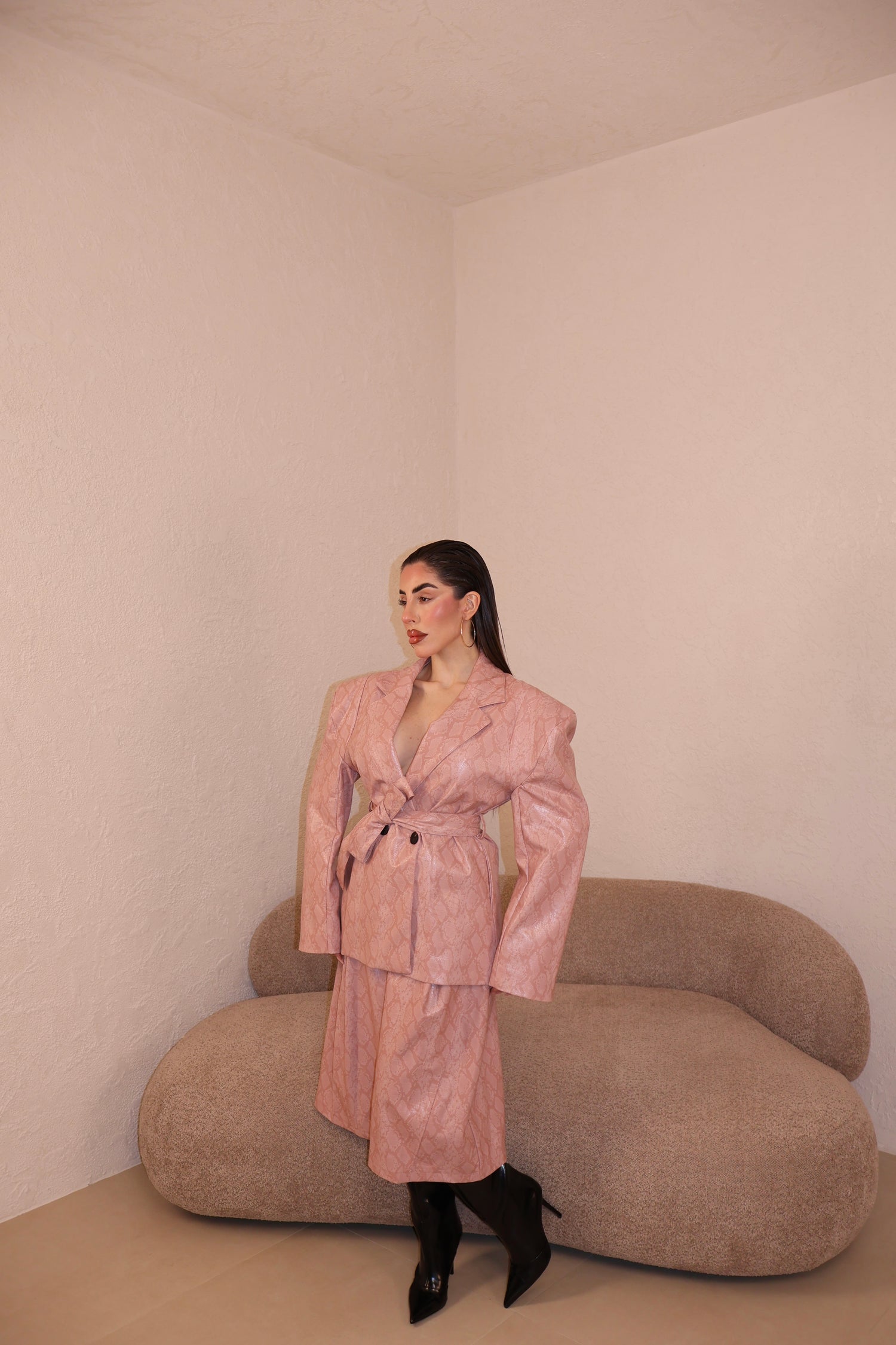 Bermuda Python cipria