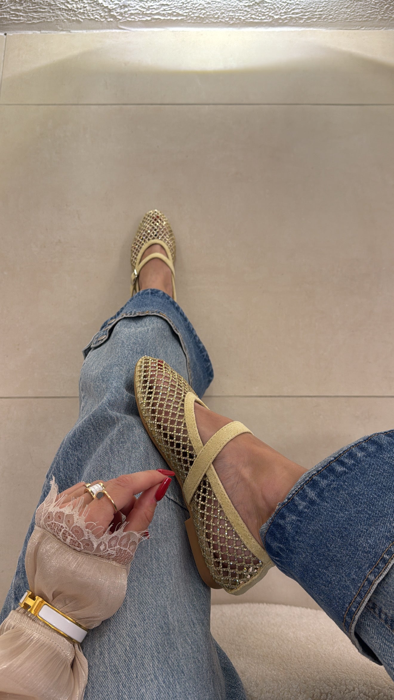 PRE-ORDER Ballet Flats jaune
