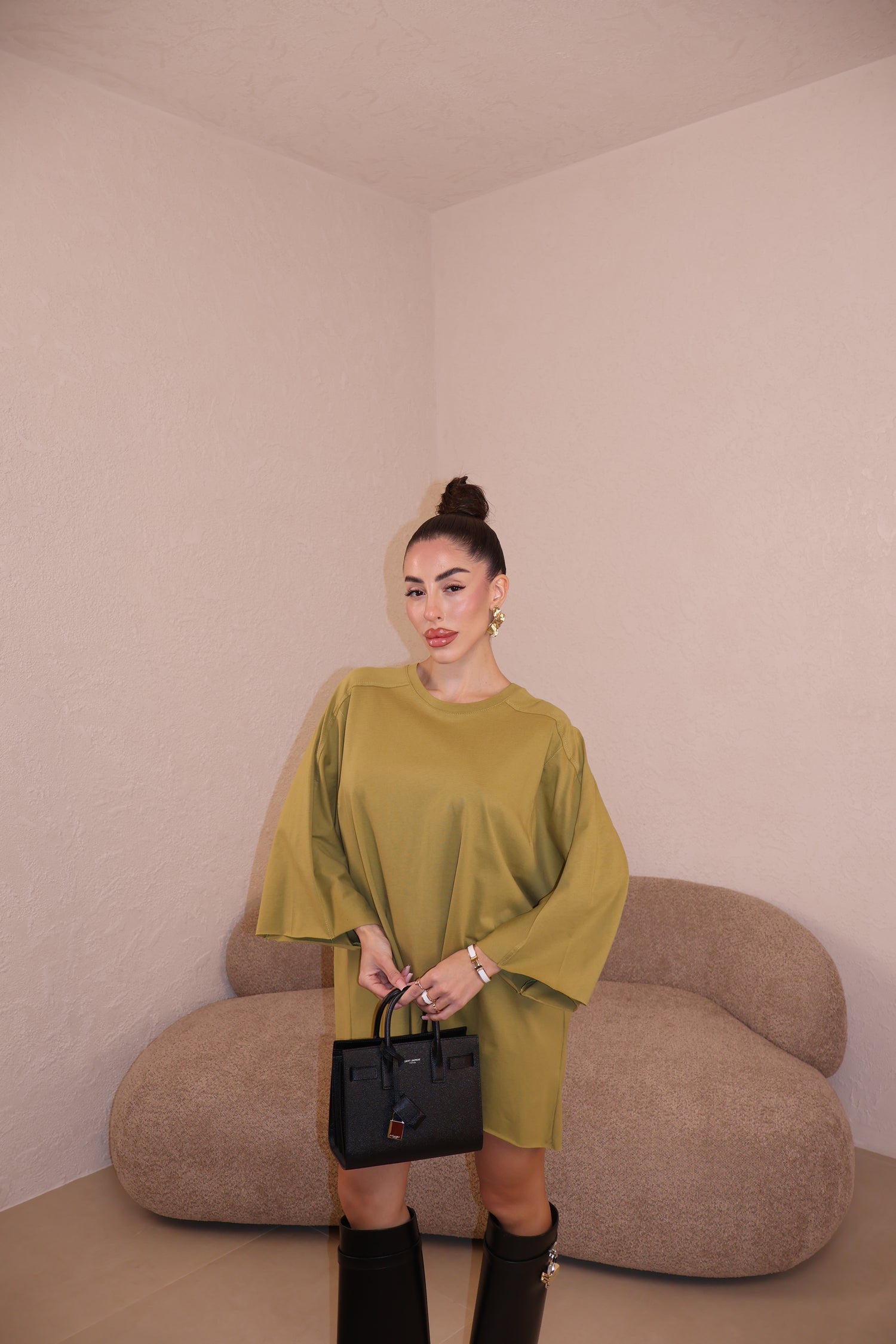 Maglia Over Size VERDE