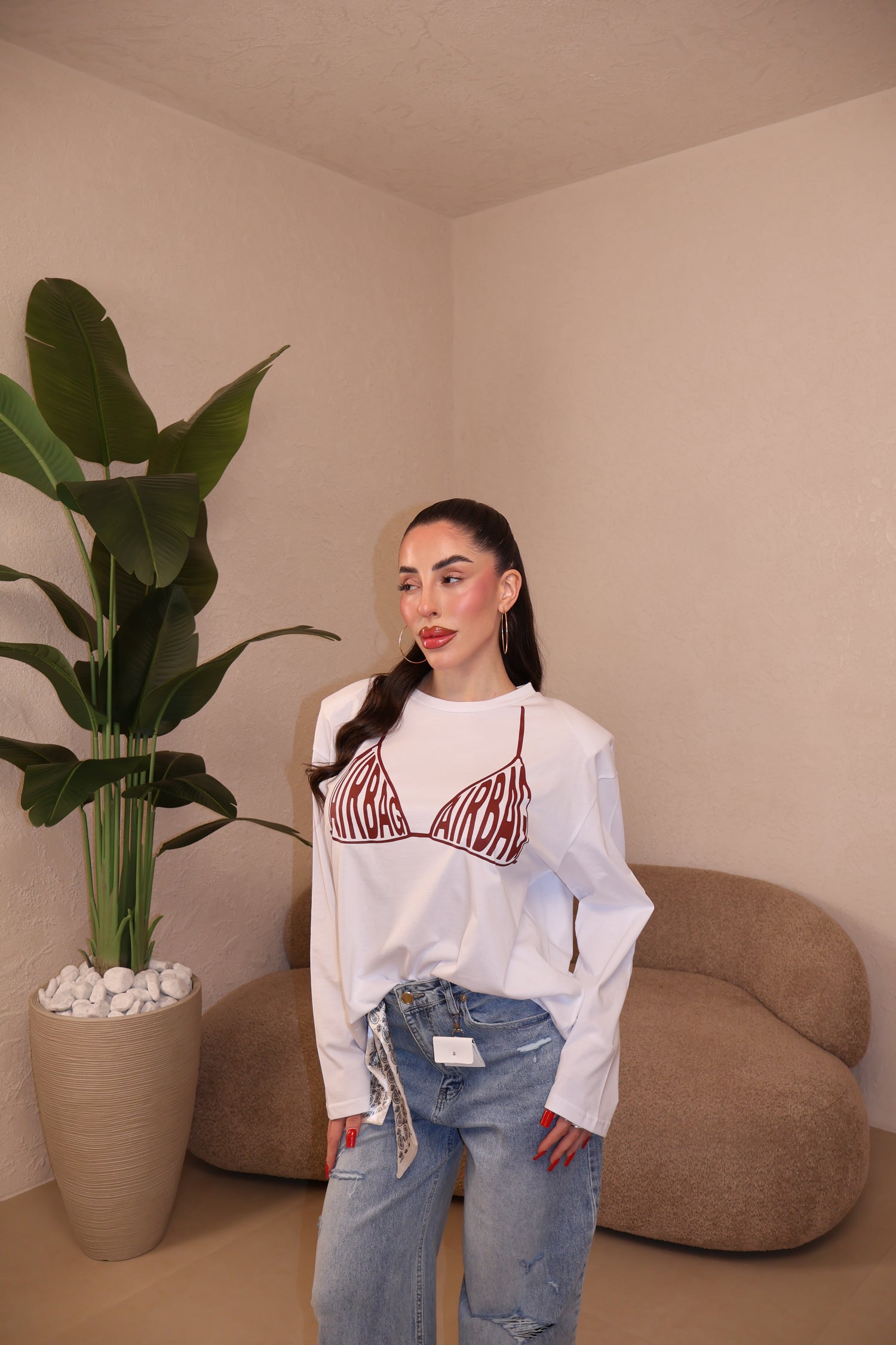 T-Shirt Airbag white