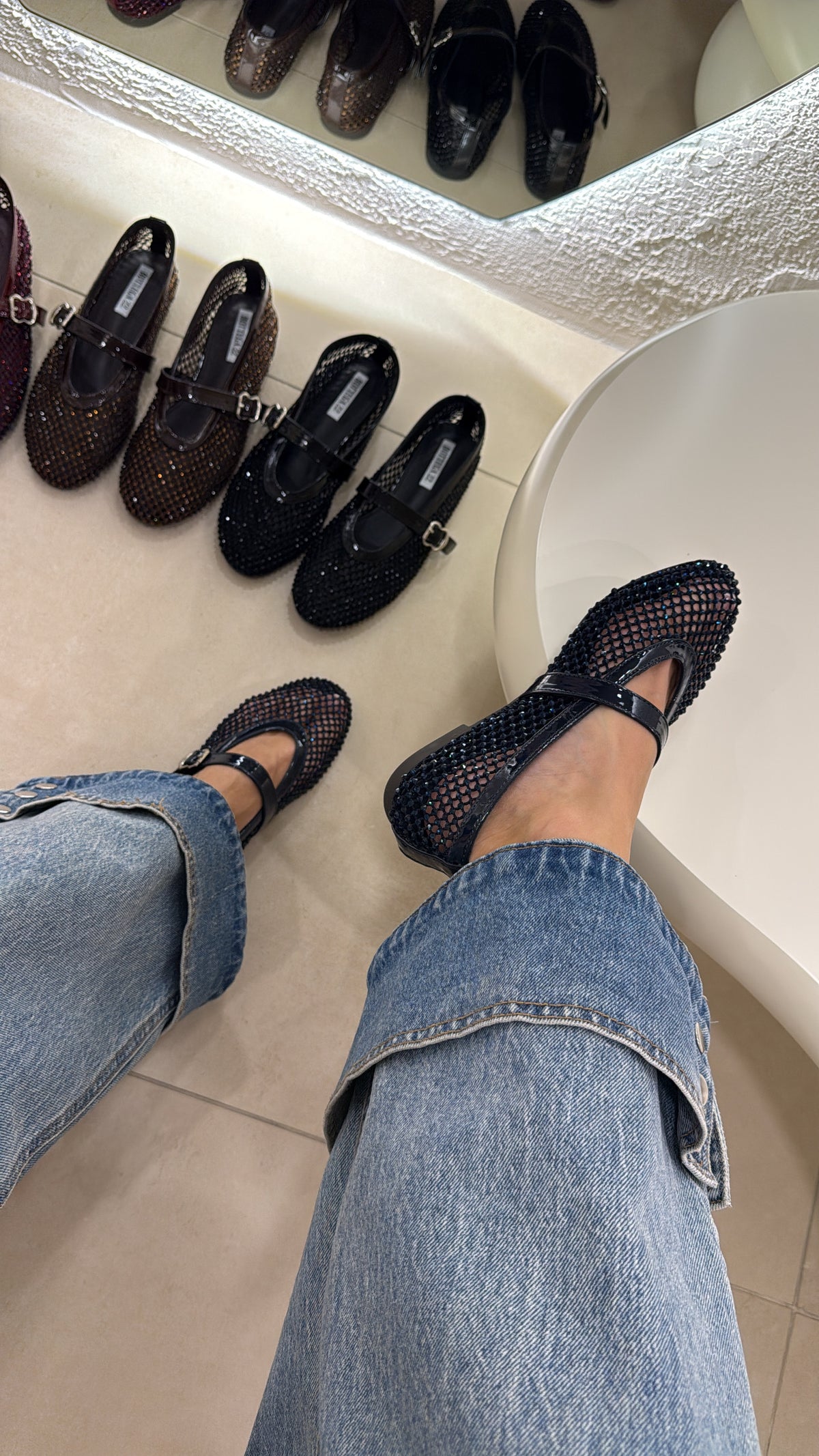 Ballet Flats 3.0 blue