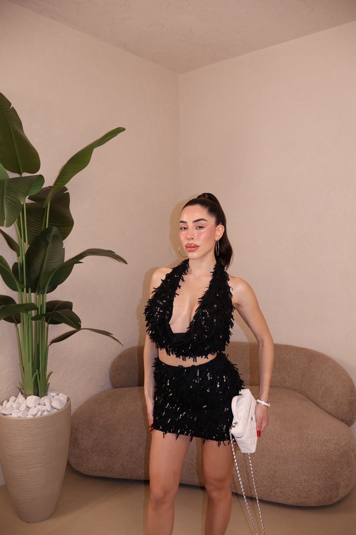 Co/Ord Luxury black