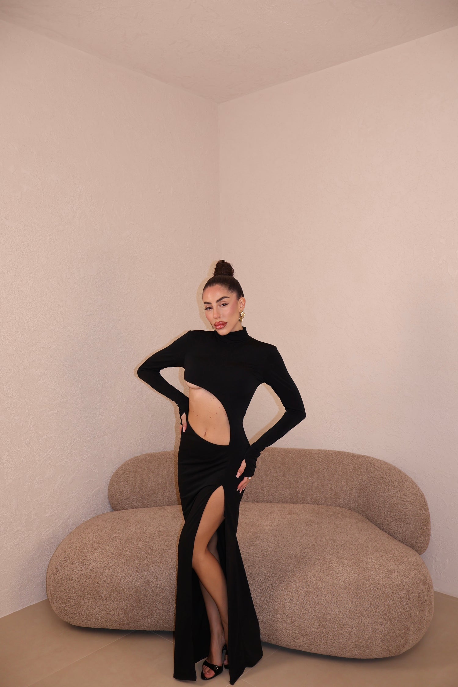 Abito Irina BLACK