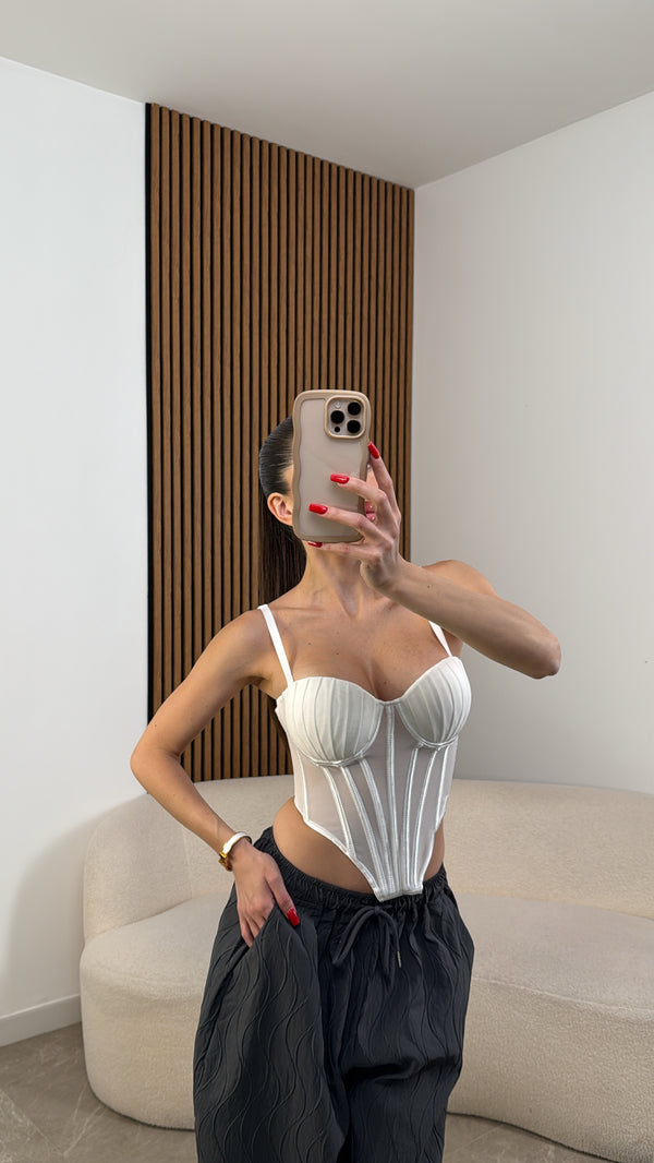 Corset Lovely bianco
