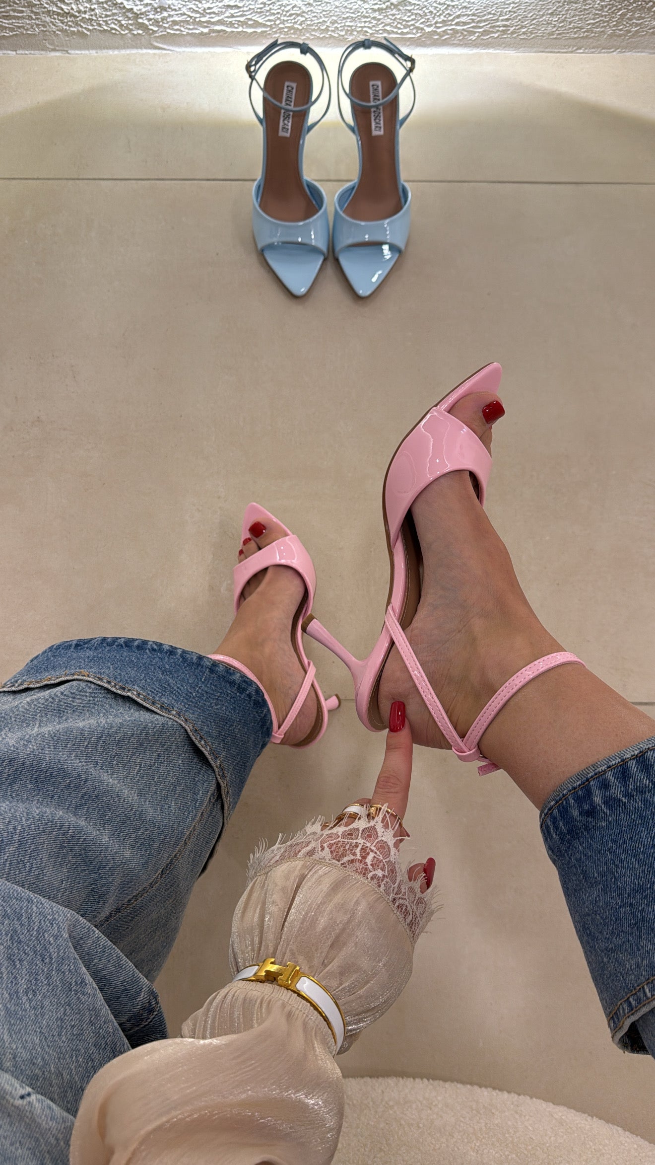 Sandali Kiara pink