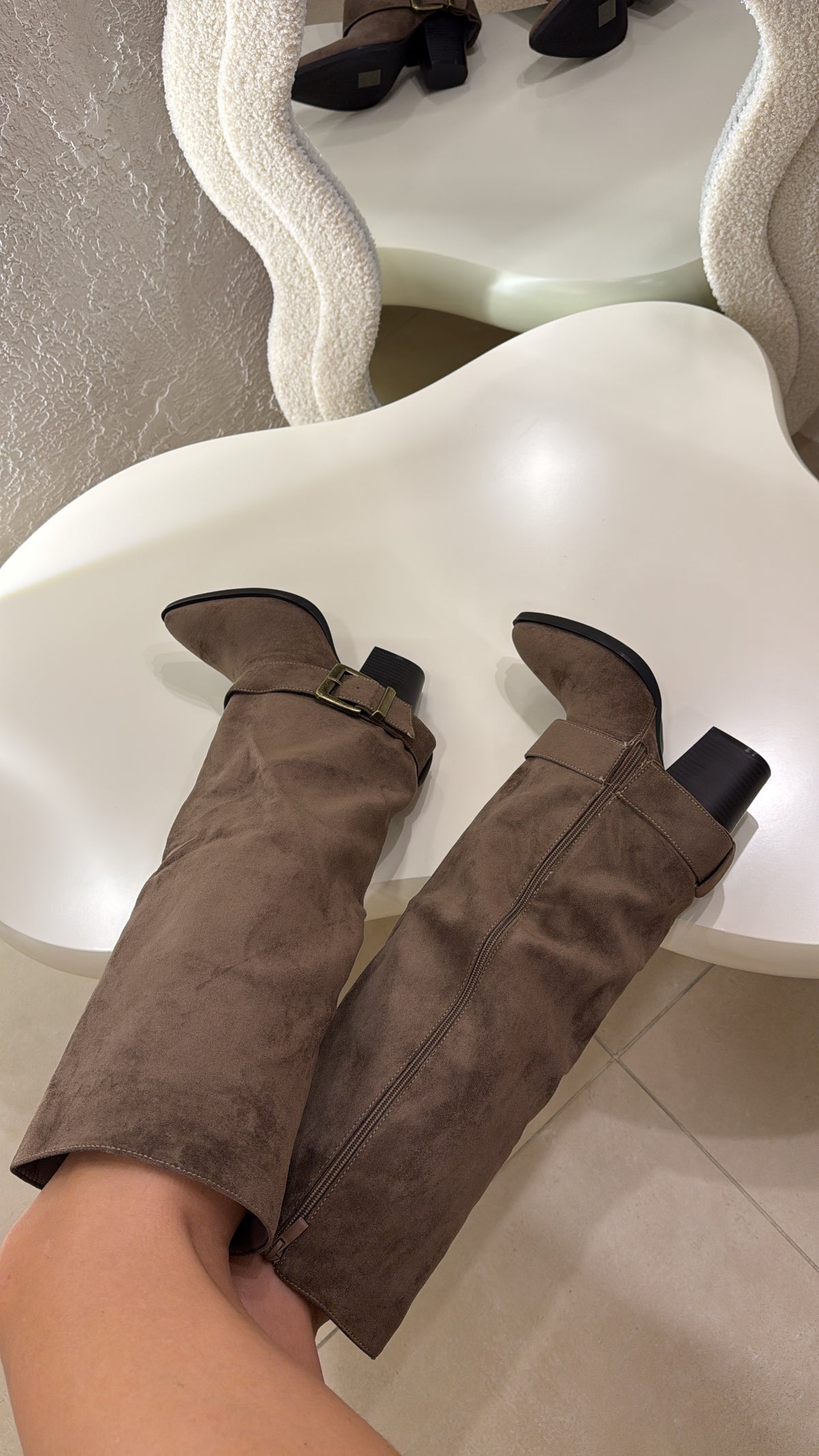 Stivali Texas khaki