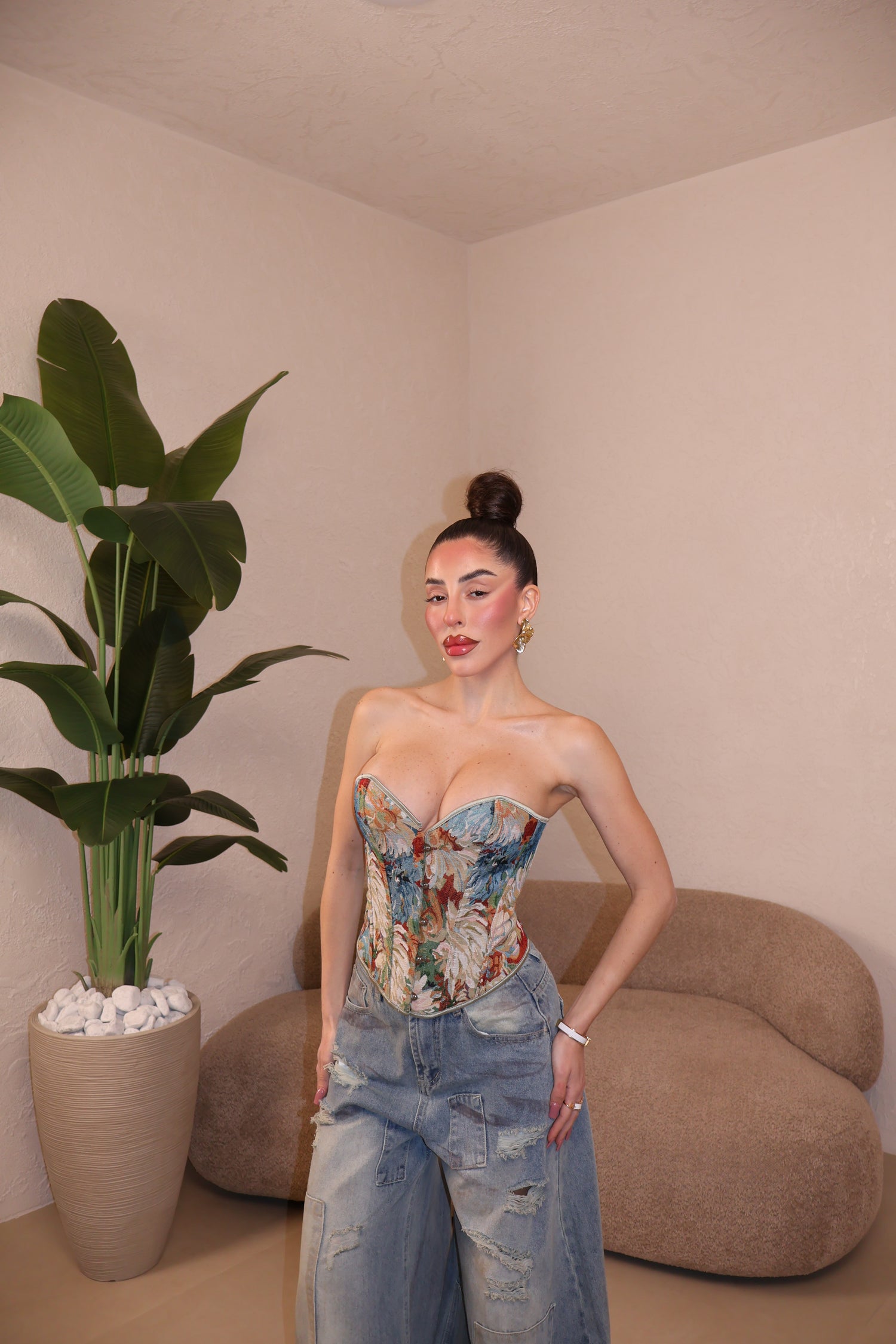 Bustino Flower menta