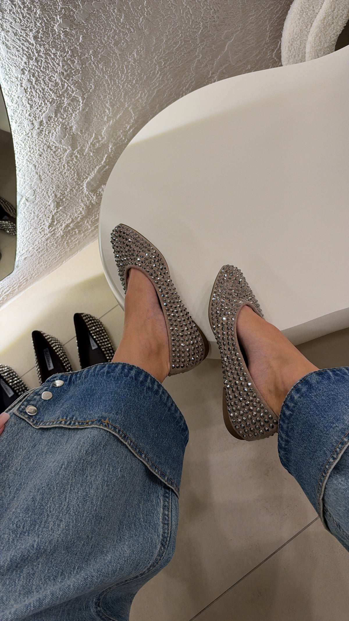 Ballet Diamond khaki