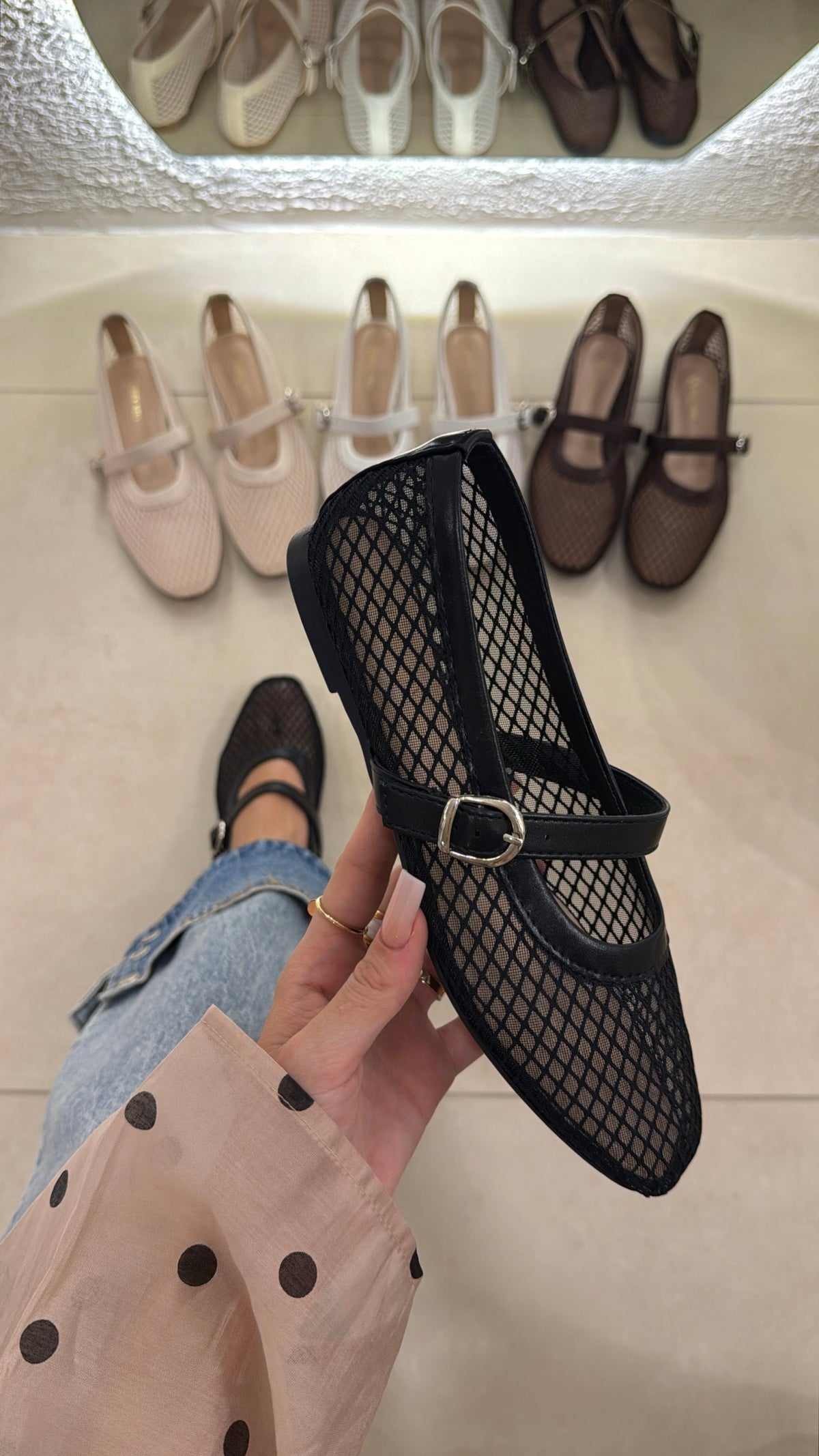 Ballet Jane black