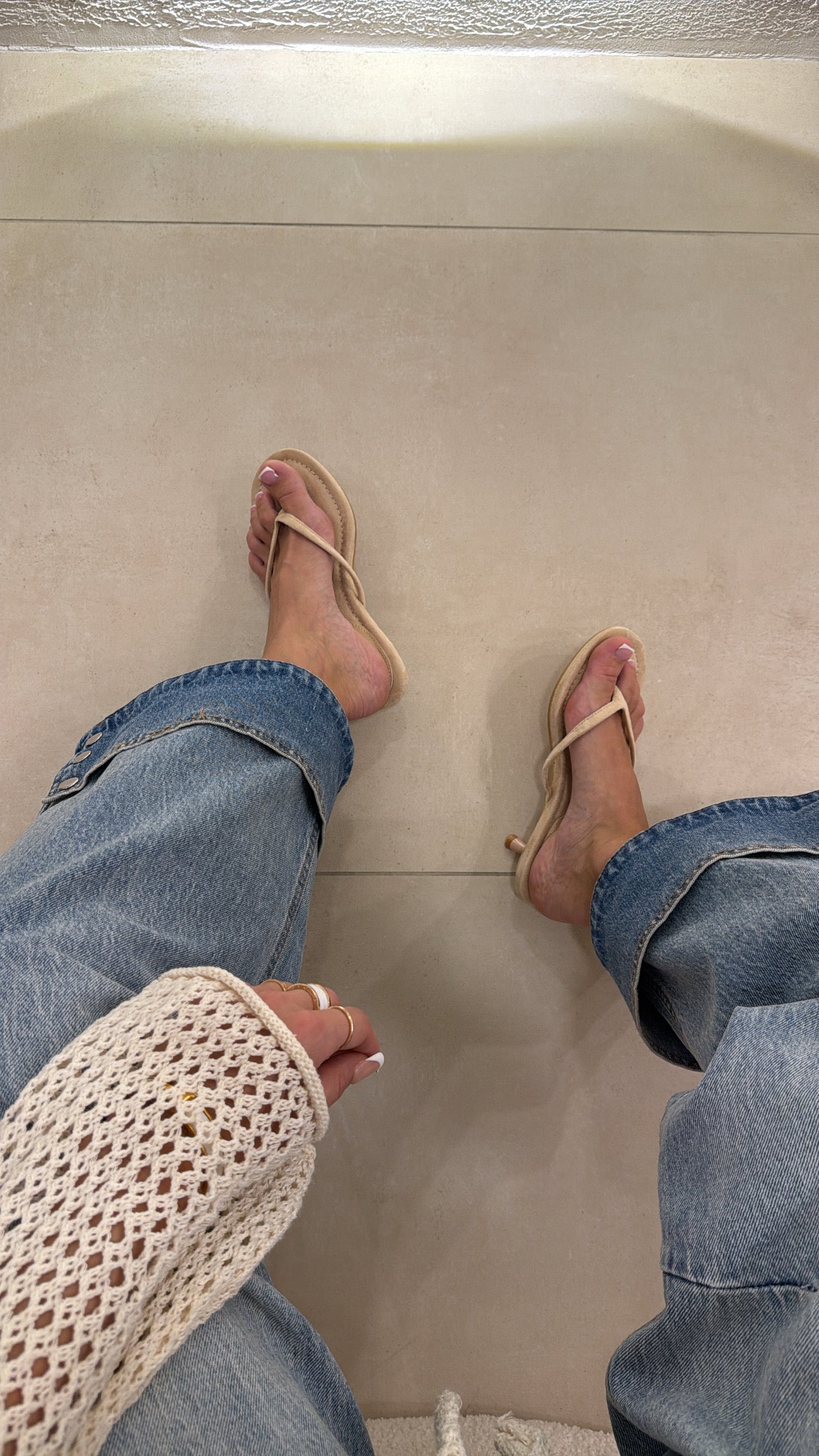 Infradito Jenner khaki