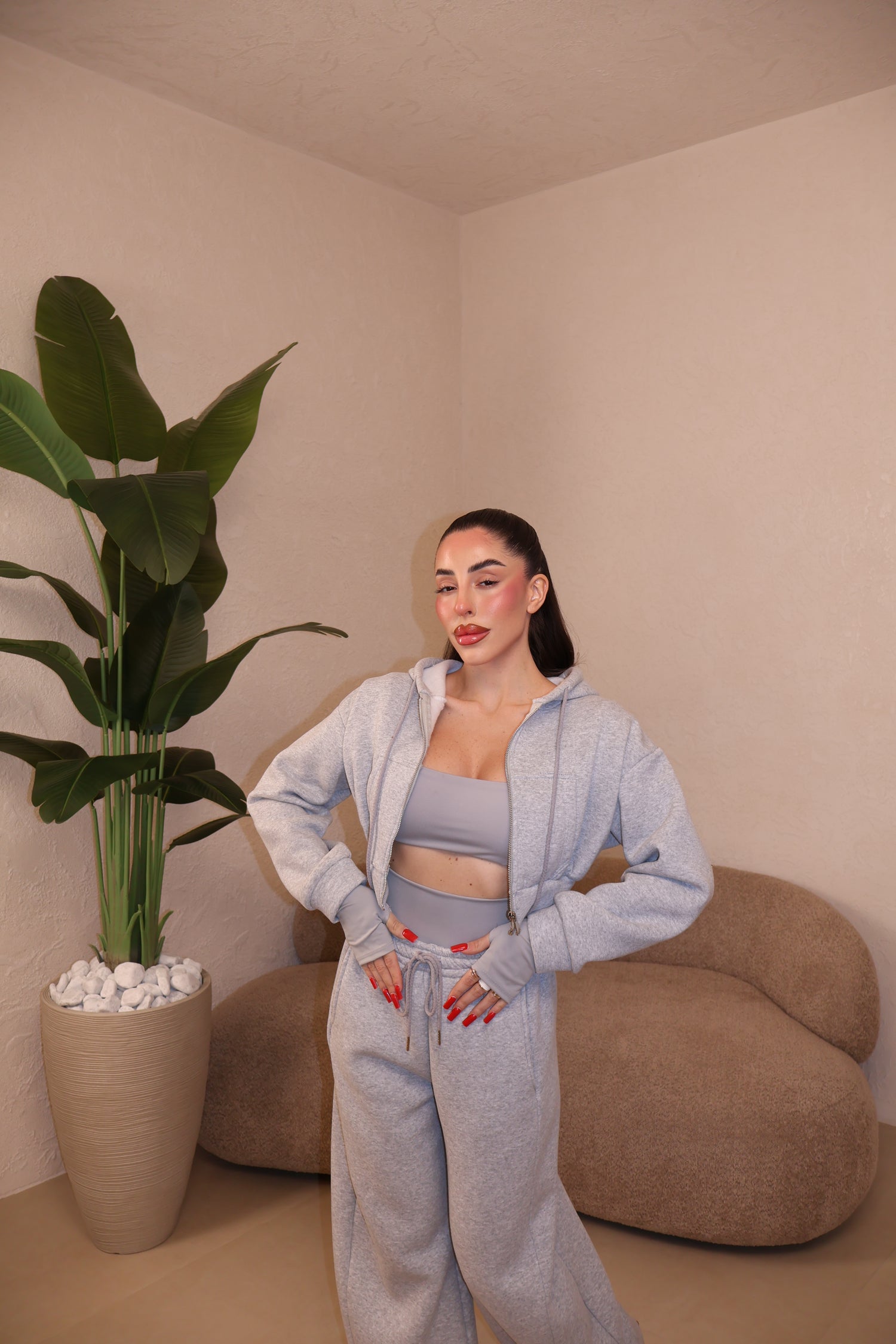 Co/Ord Tuta Skims grey