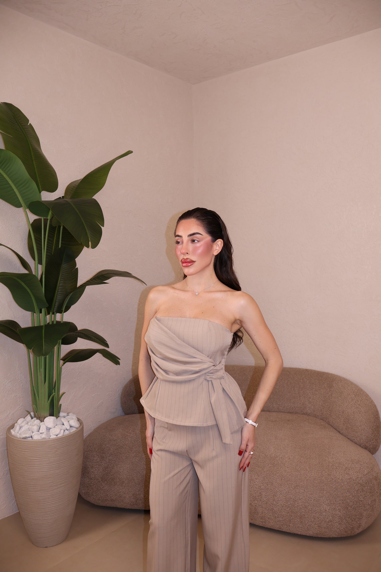 Co/Ord Jessy beige