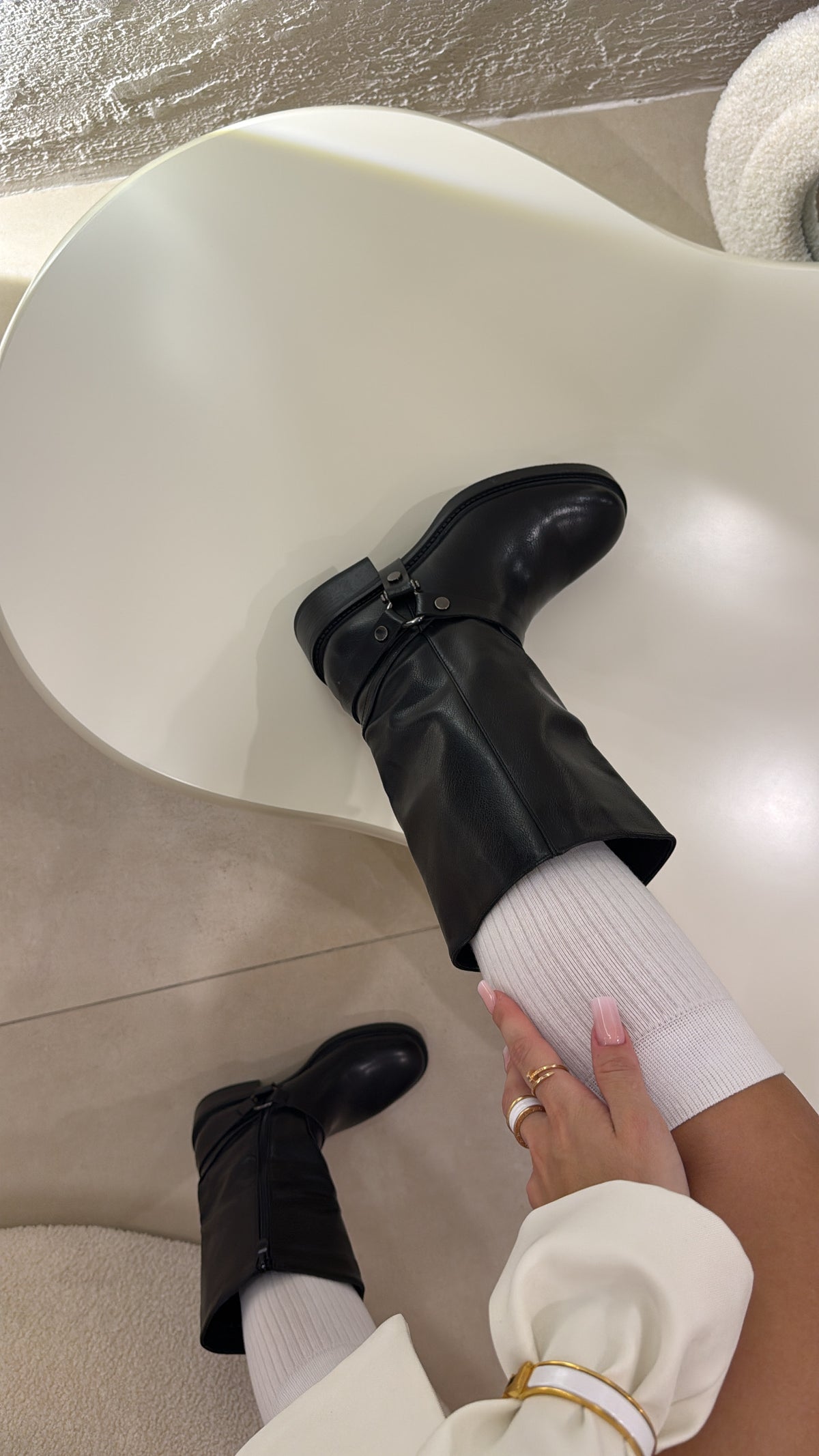Stivali Roxanne black