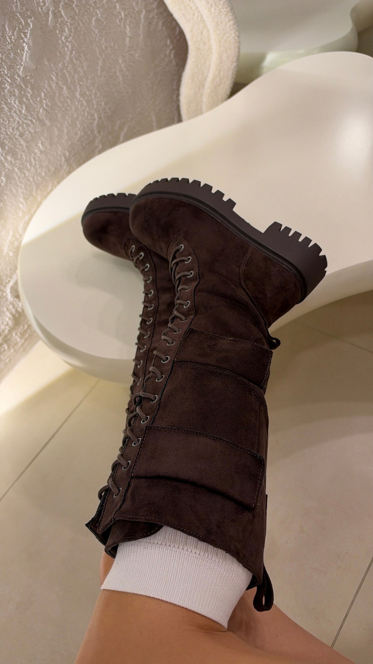 Stivali Atena choco