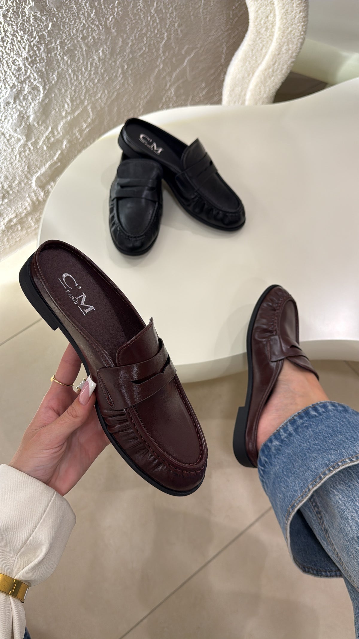 Mocassini Paris 2.0 bordeaux