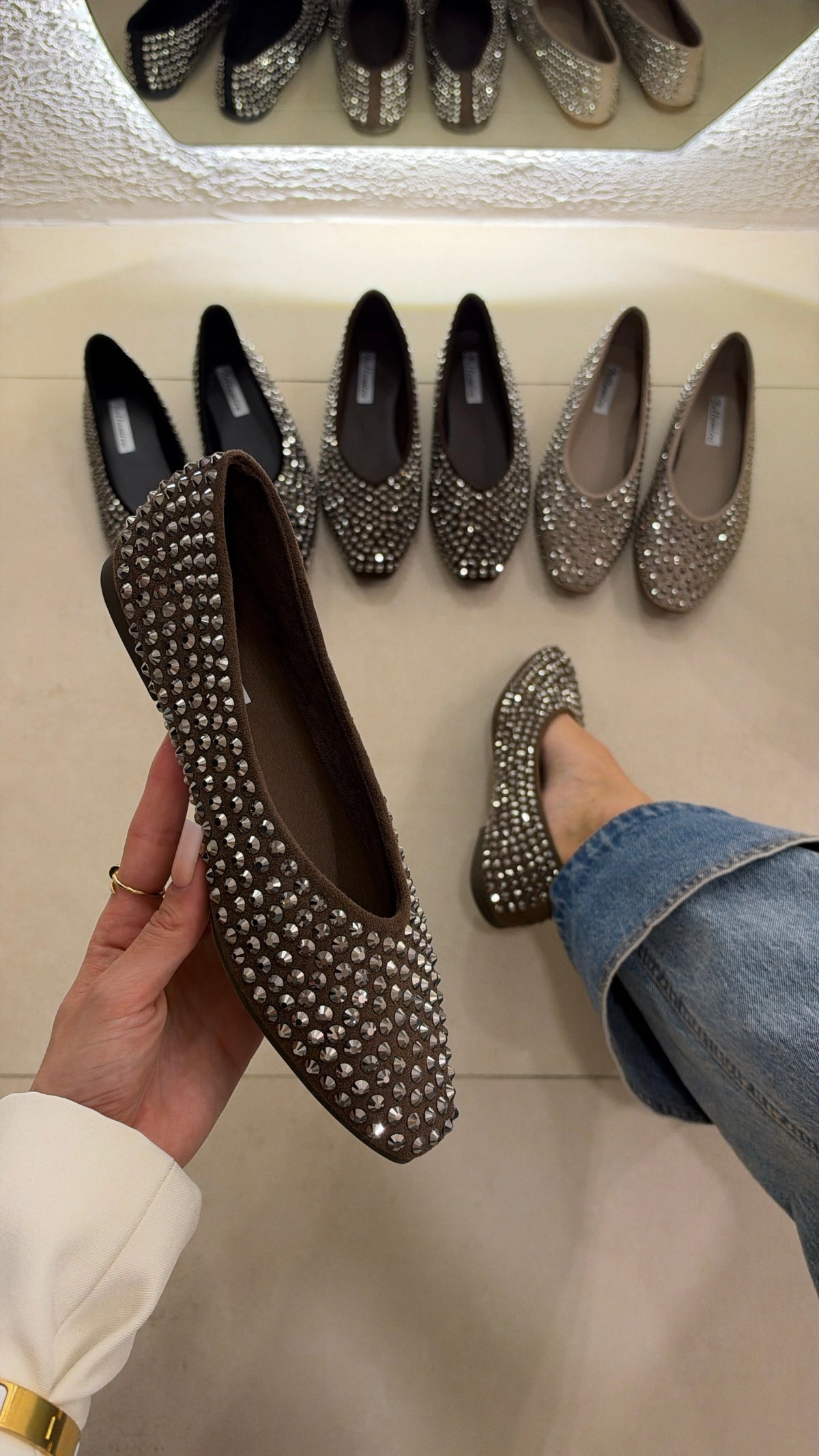 Ballet Diamond sabbia