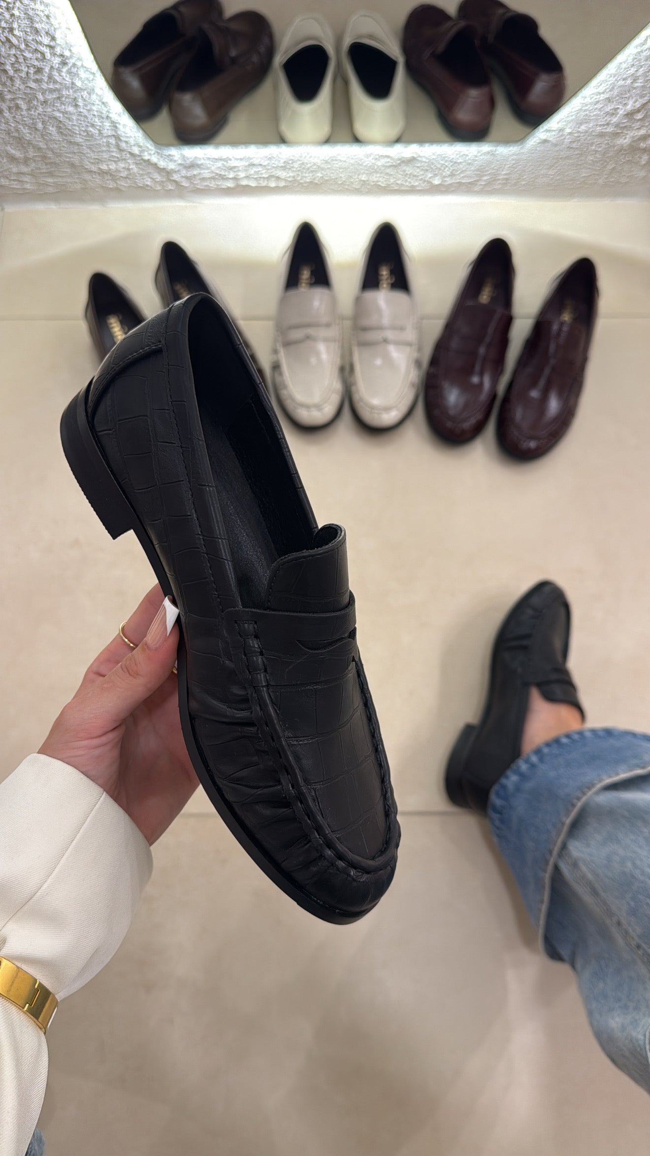 Mocassini Laurent black