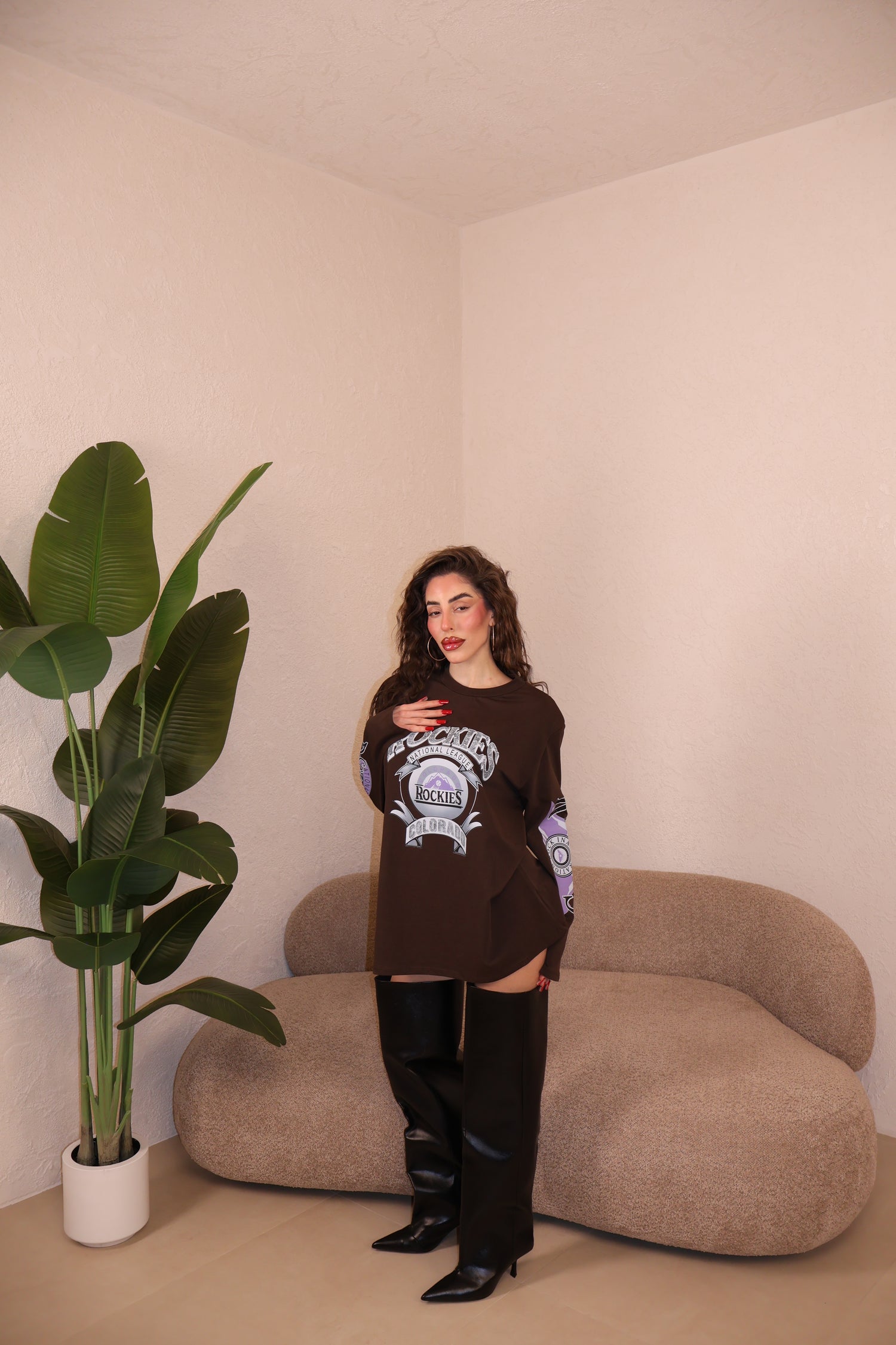 Maglia Over Rockies choco