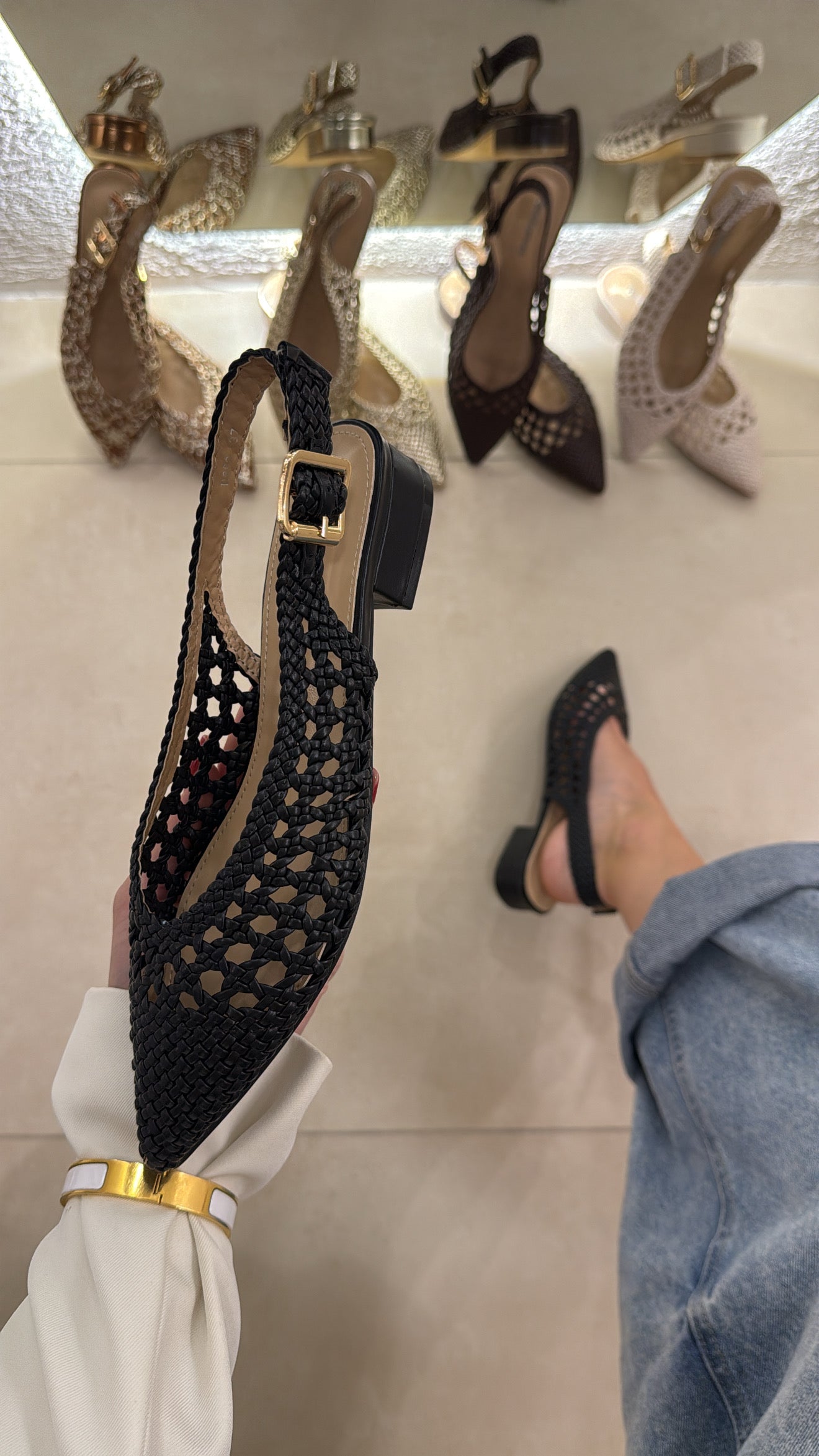 Ballet Crochet black