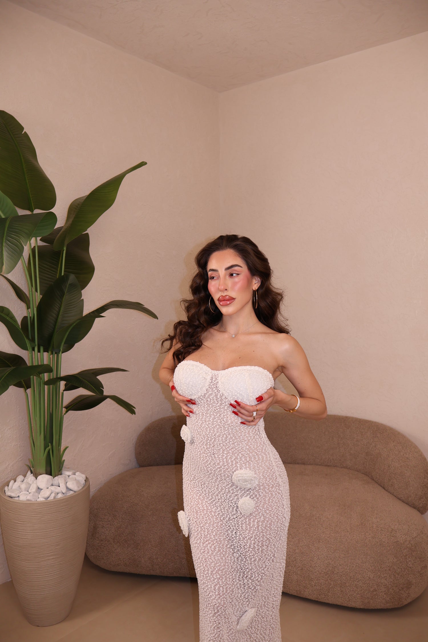 Abito Serena white