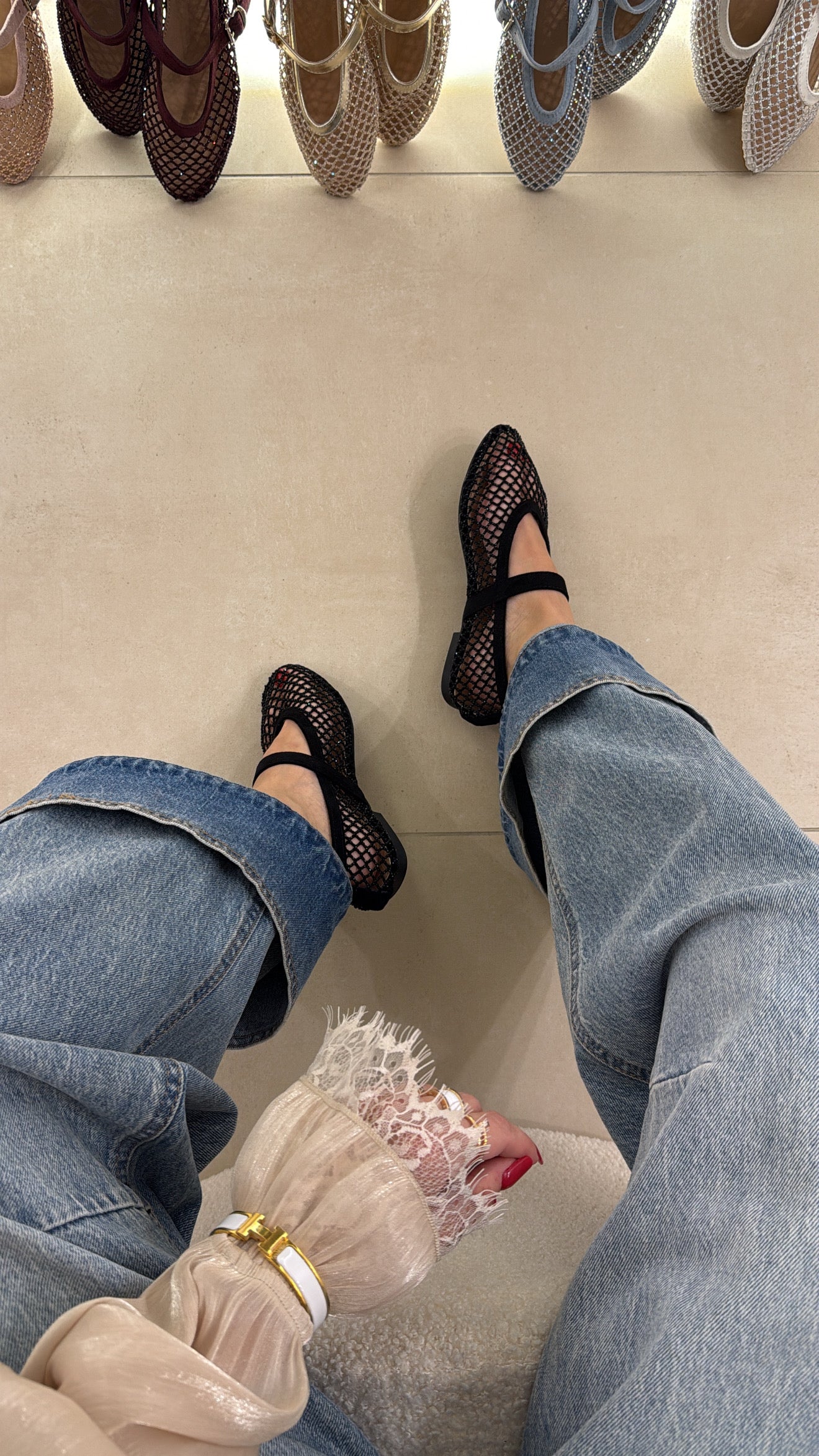 Ballet Flats black