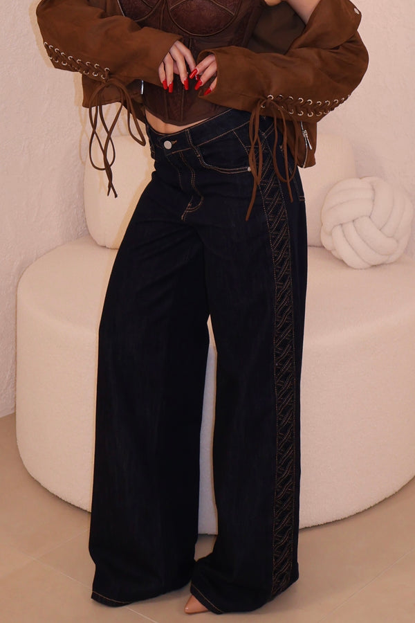 Jeans Stringhe