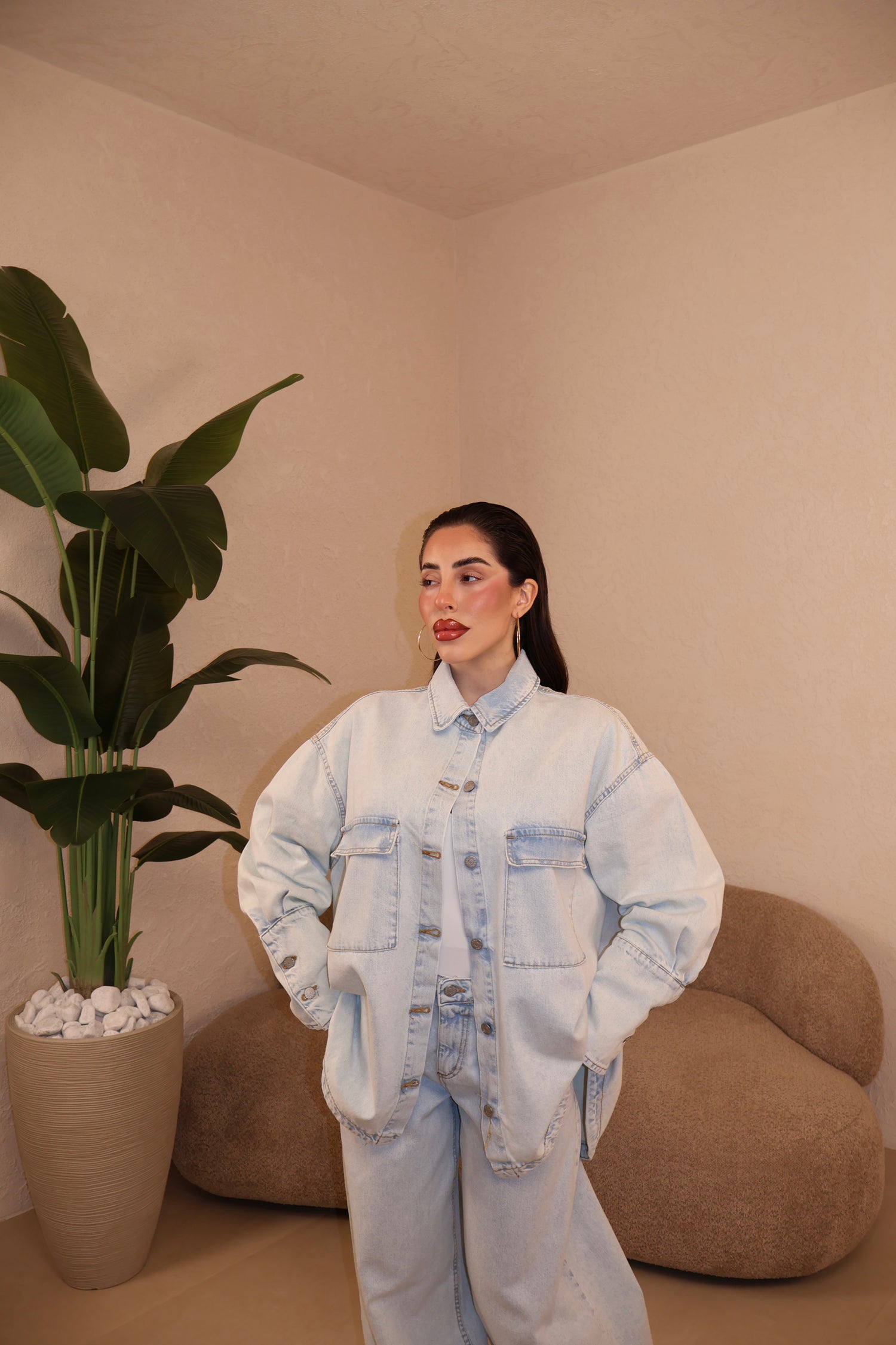 Co/Ord Denim Soft